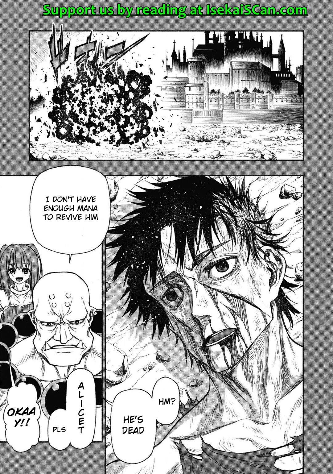 Shinmai Ossan Bouken-sha, Saikyou paati ni shinu hodo kitae rarete Muteki ni naru chapter 19 page 15