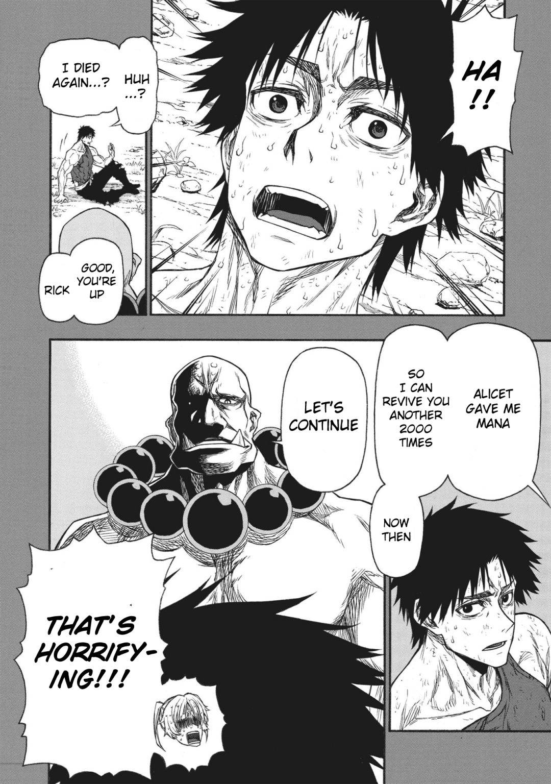 Shinmai Ossan Bouken-sha, Saikyou paati ni shinu hodo kitae rarete Muteki ni naru chapter 19 page 16