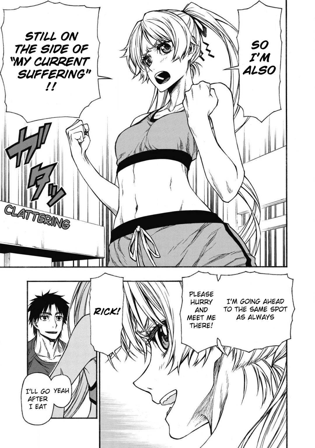 Shinmai Ossan Bouken-sha, Saikyou paati ni shinu hodo kitae rarete Muteki ni naru chapter 19 page 21