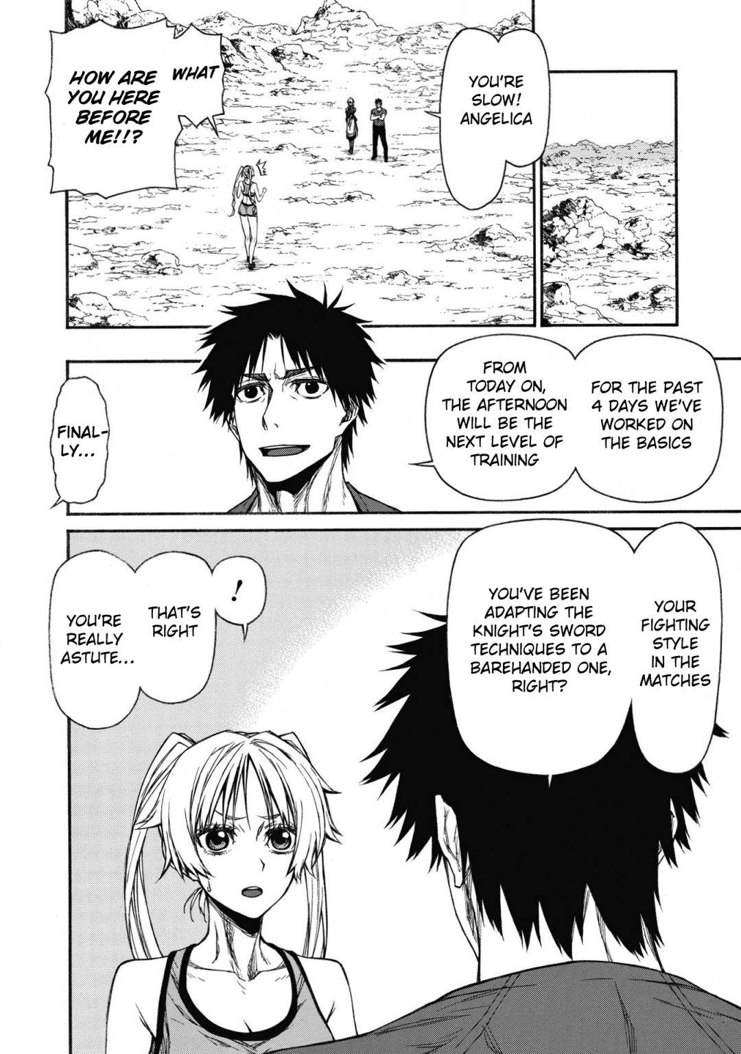 Shinmai Ossan Bouken-sha, Saikyou paati ni shinu hodo kitae rarete Muteki ni naru chapter 19 page 22