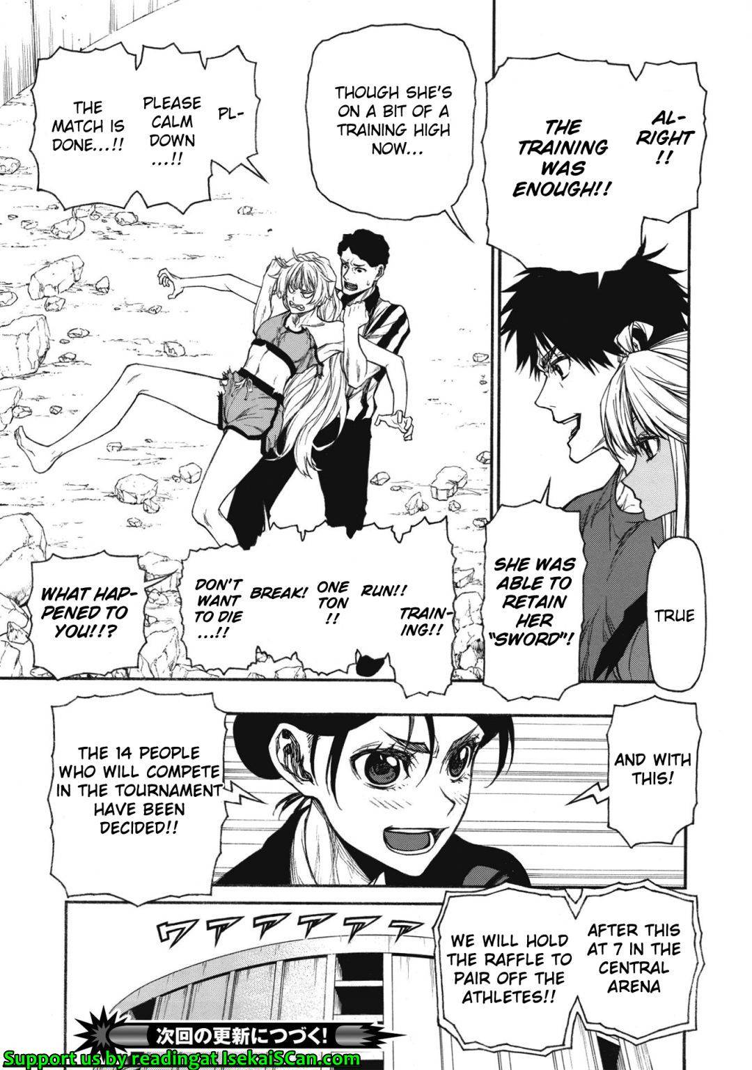 Shinmai Ossan Bouken-sha, Saikyou paati ni shinu hodo kitae rarete Muteki ni naru chapter 19 page 28