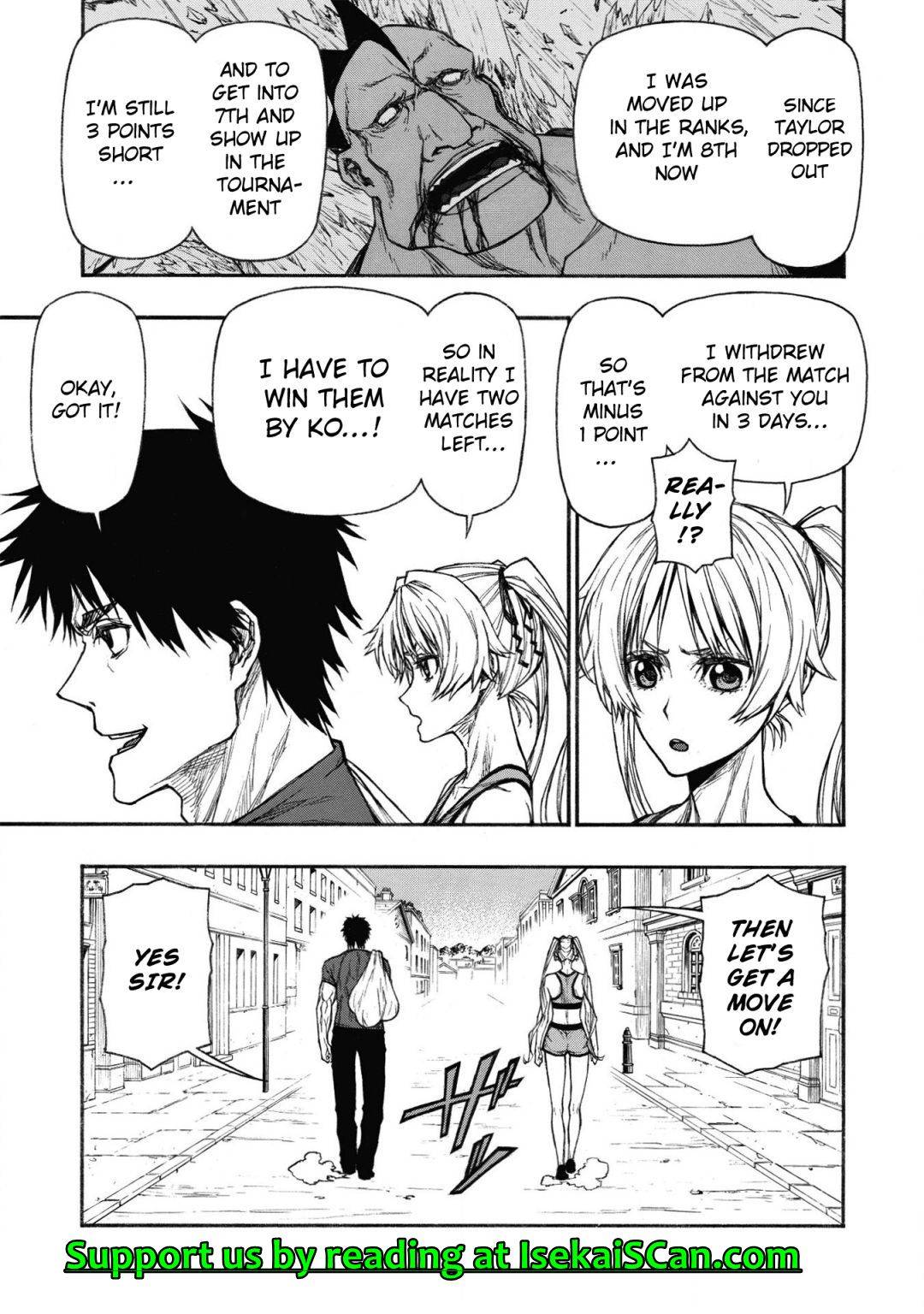 Shinmai Ossan Bouken-sha, Saikyou paati ni shinu hodo kitae rarete Muteki ni naru chapter 19 page 3