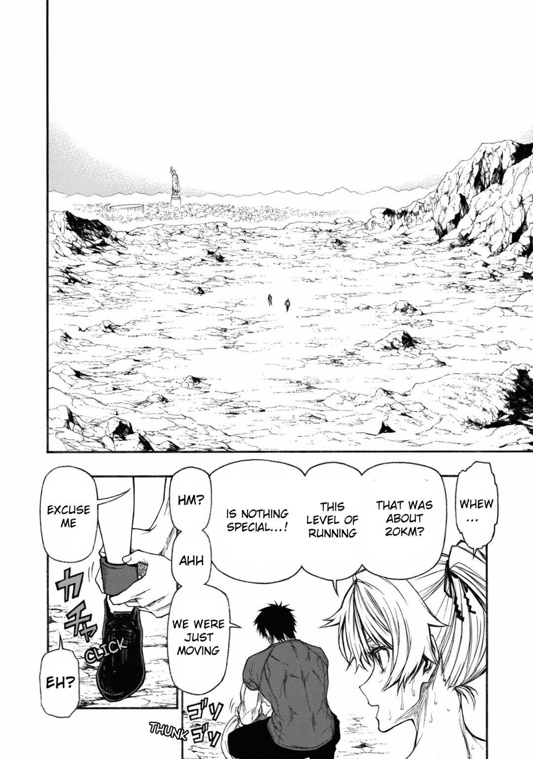 Shinmai Ossan Bouken-sha, Saikyou paati ni shinu hodo kitae rarete Muteki ni naru chapter 19 page 4