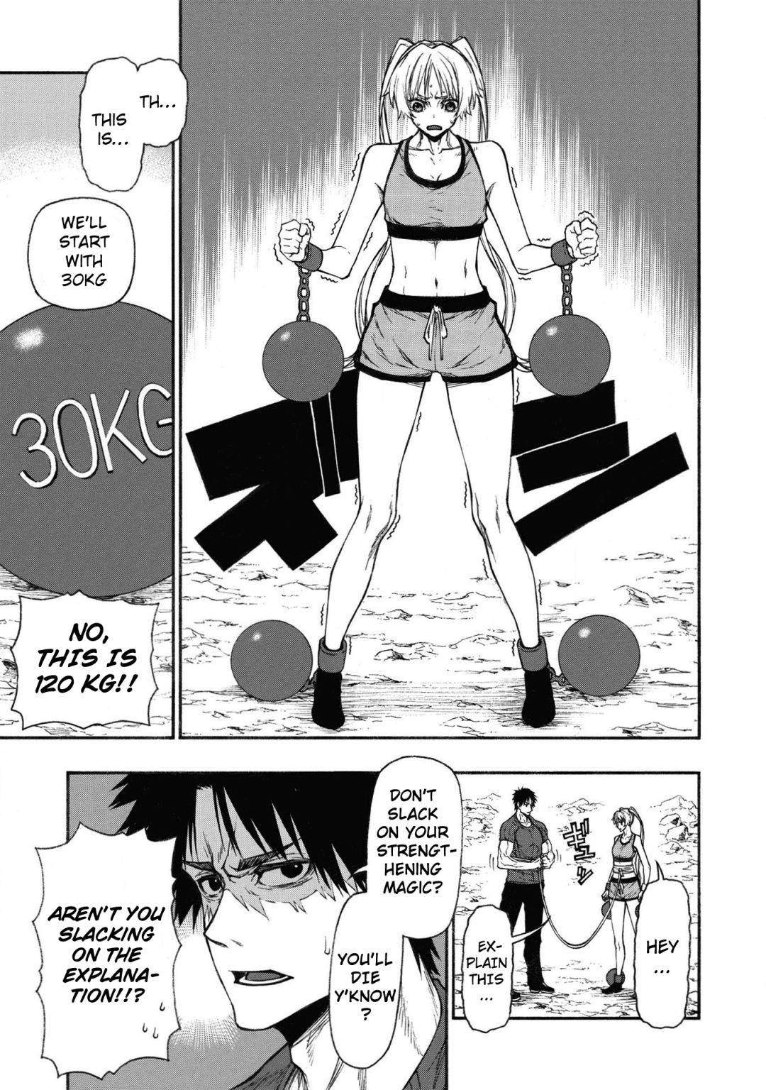 Shinmai Ossan Bouken-sha, Saikyou paati ni shinu hodo kitae rarete Muteki ni naru chapter 19 page 5