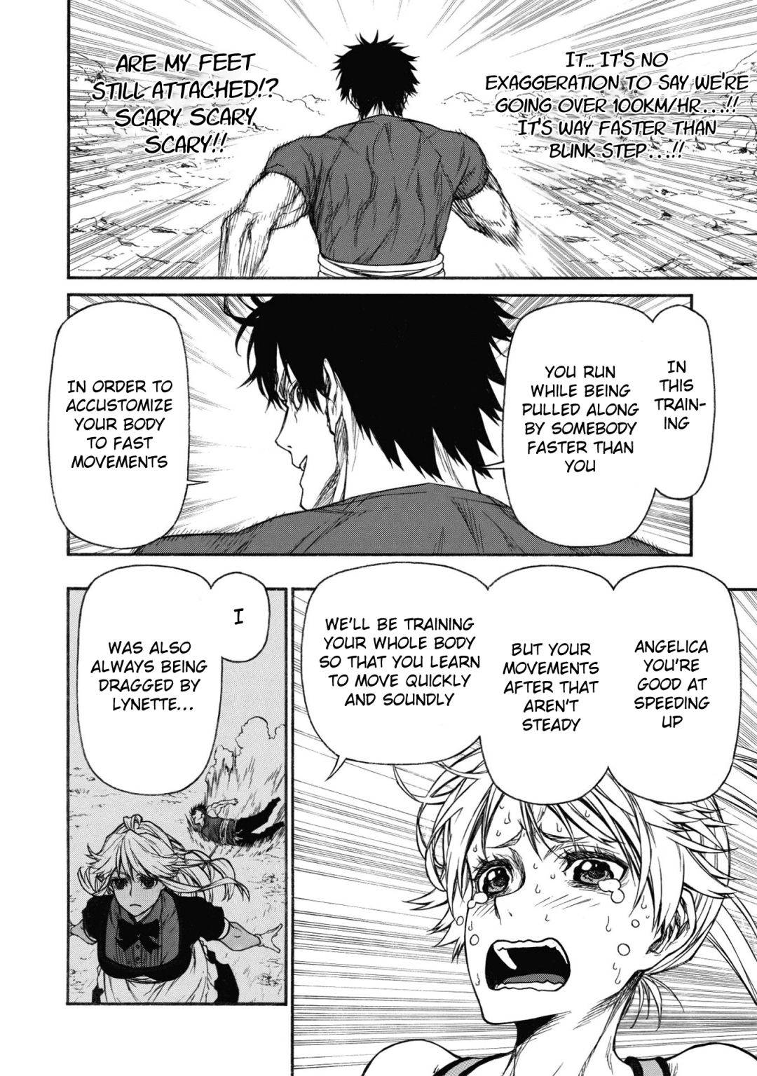 Shinmai Ossan Bouken-sha, Saikyou paati ni shinu hodo kitae rarete Muteki ni naru chapter 19 page 7