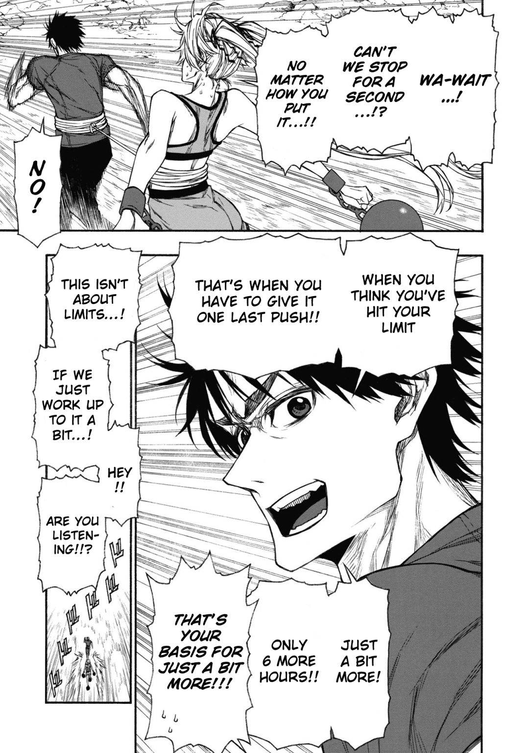 Shinmai Ossan Bouken-sha, Saikyou paati ni shinu hodo kitae rarete Muteki ni naru chapter 19 page 8