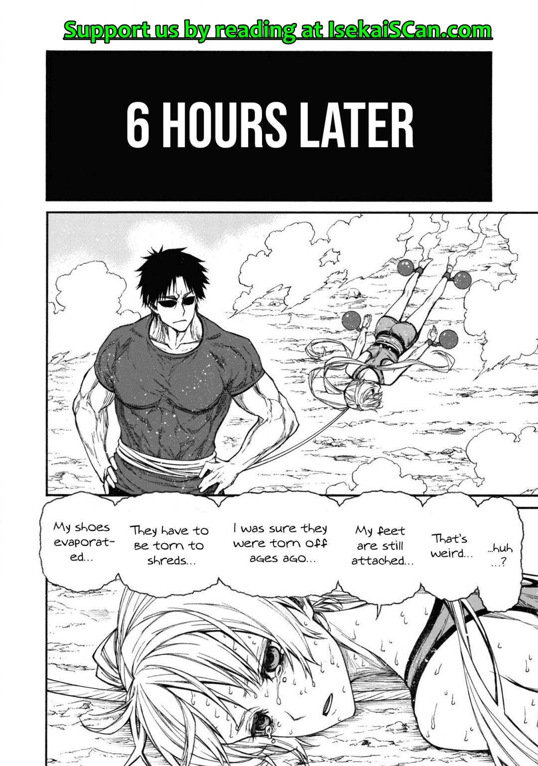 Shinmai Ossan Bouken-sha, Saikyou paati ni shinu hodo kitae rarete Muteki ni naru chapter 19 page 9