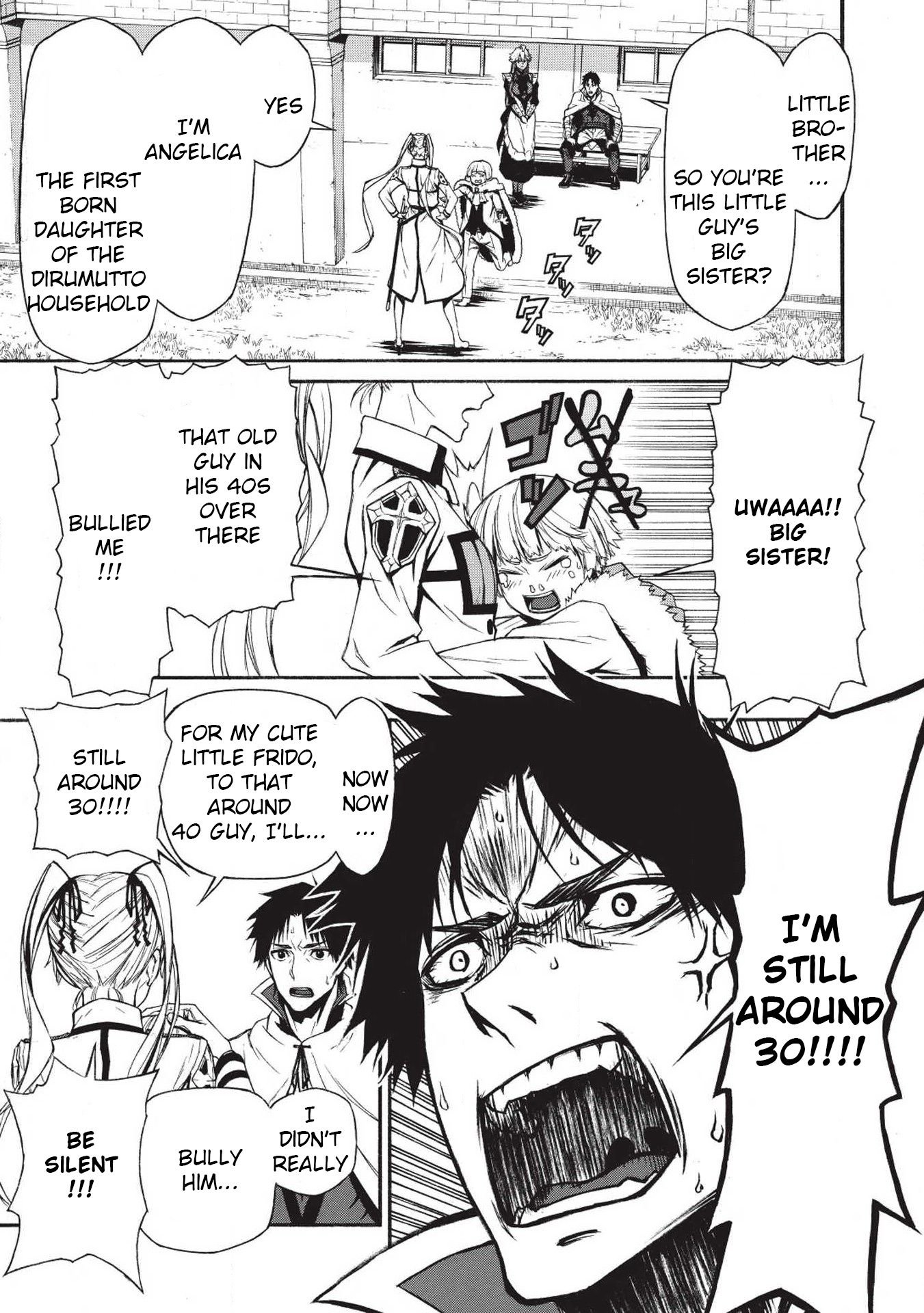 Shinmai Ossan Bouken-sha, Saikyou paati ni shinu hodo kitae rarete Muteki ni naru chapter 2 page 14