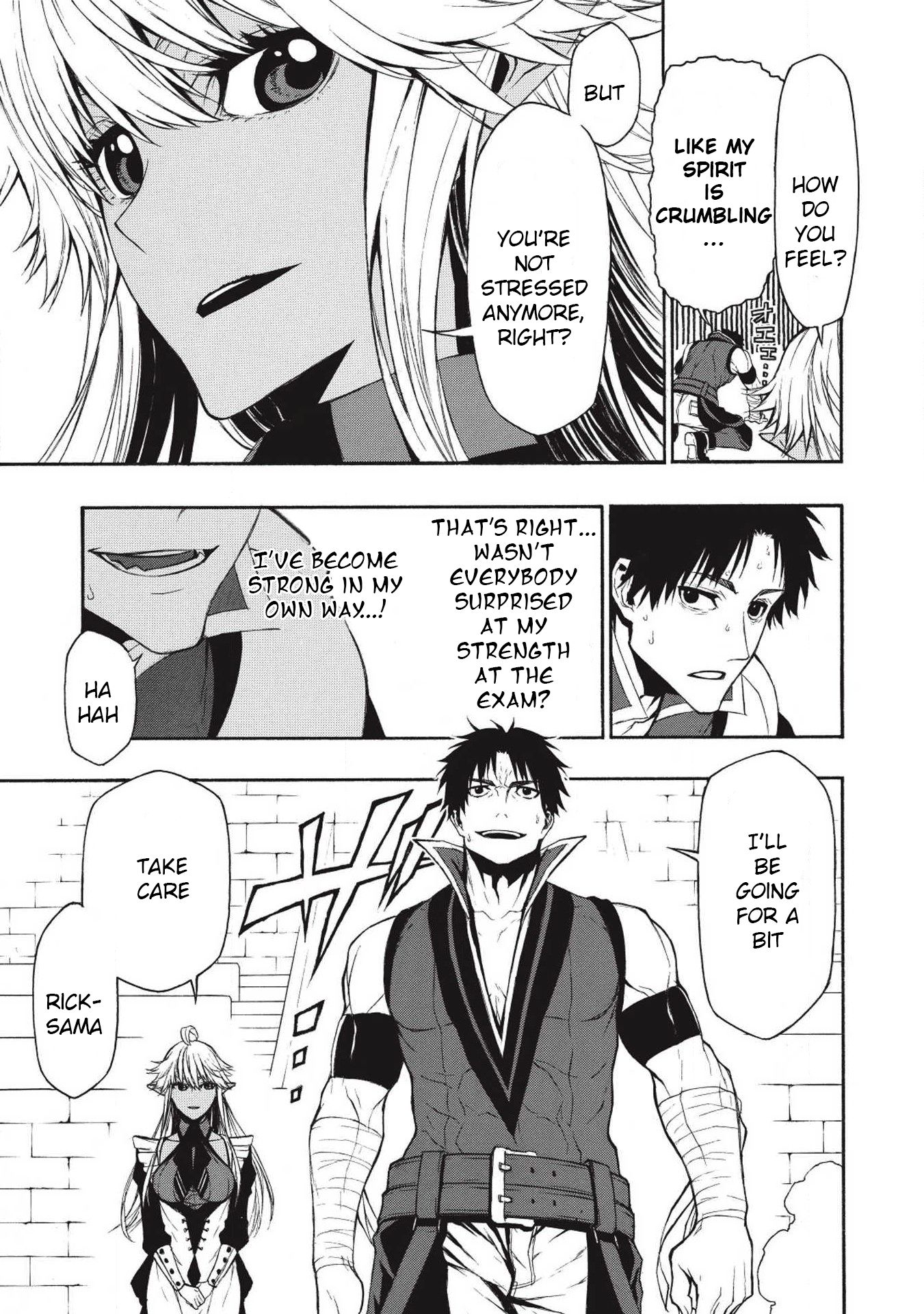 Shinmai Ossan Bouken-sha, Saikyou paati ni shinu hodo kitae rarete Muteki ni naru chapter 2 page 20