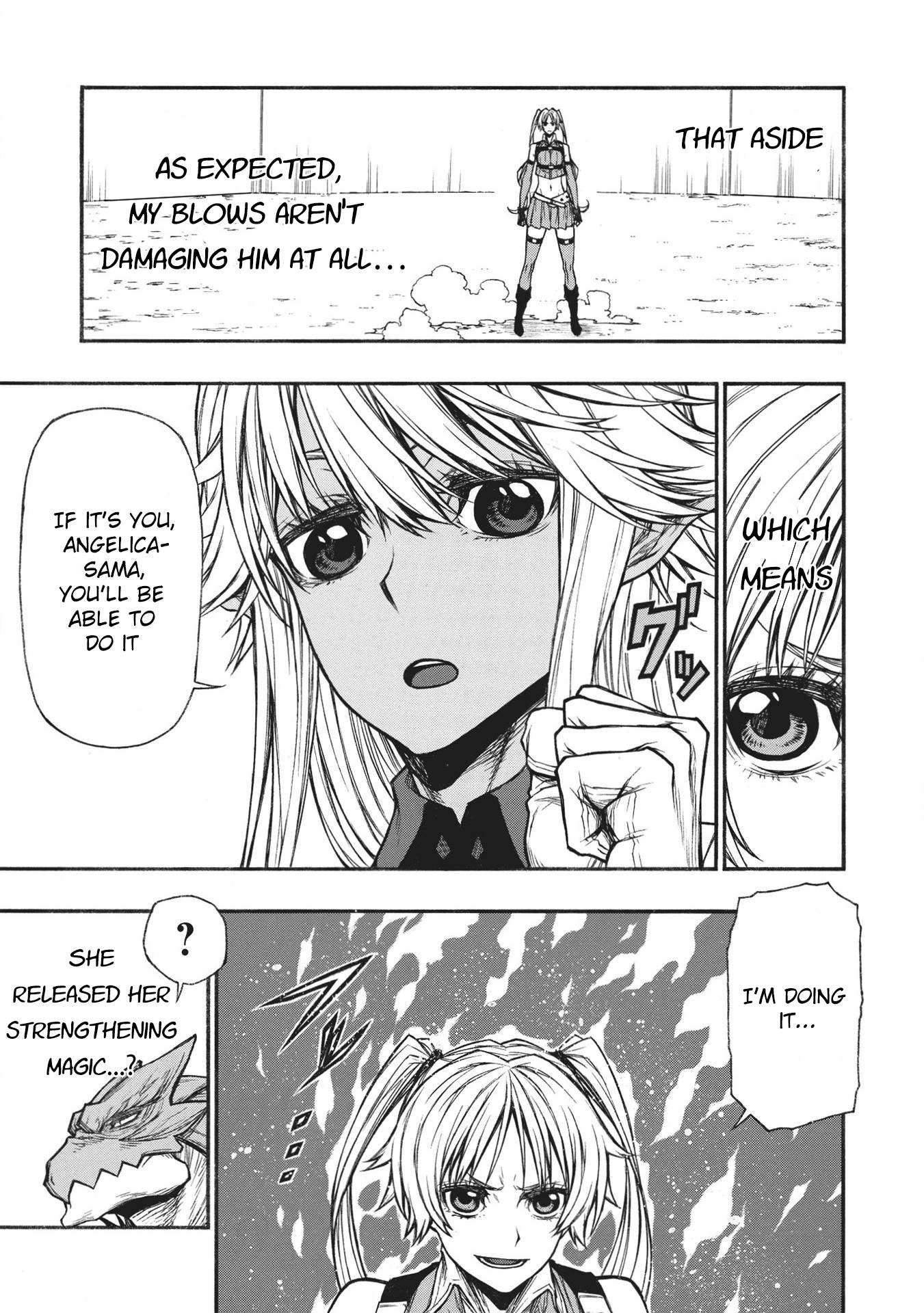 Shinmai Ossan Bouken-sha, Saikyou paati ni shinu hodo kitae rarete Muteki ni naru chapter 21 page 9