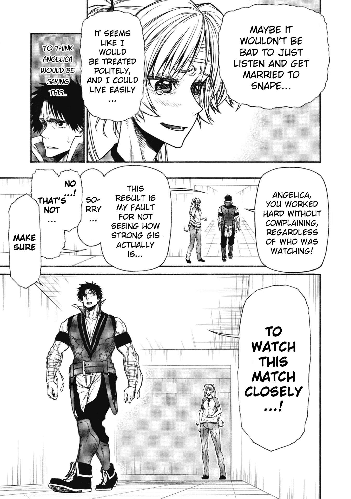 Shinmai Ossan Bouken-sha, Saikyou paati ni shinu hodo kitae rarete Muteki ni naru chapter 22 page 23