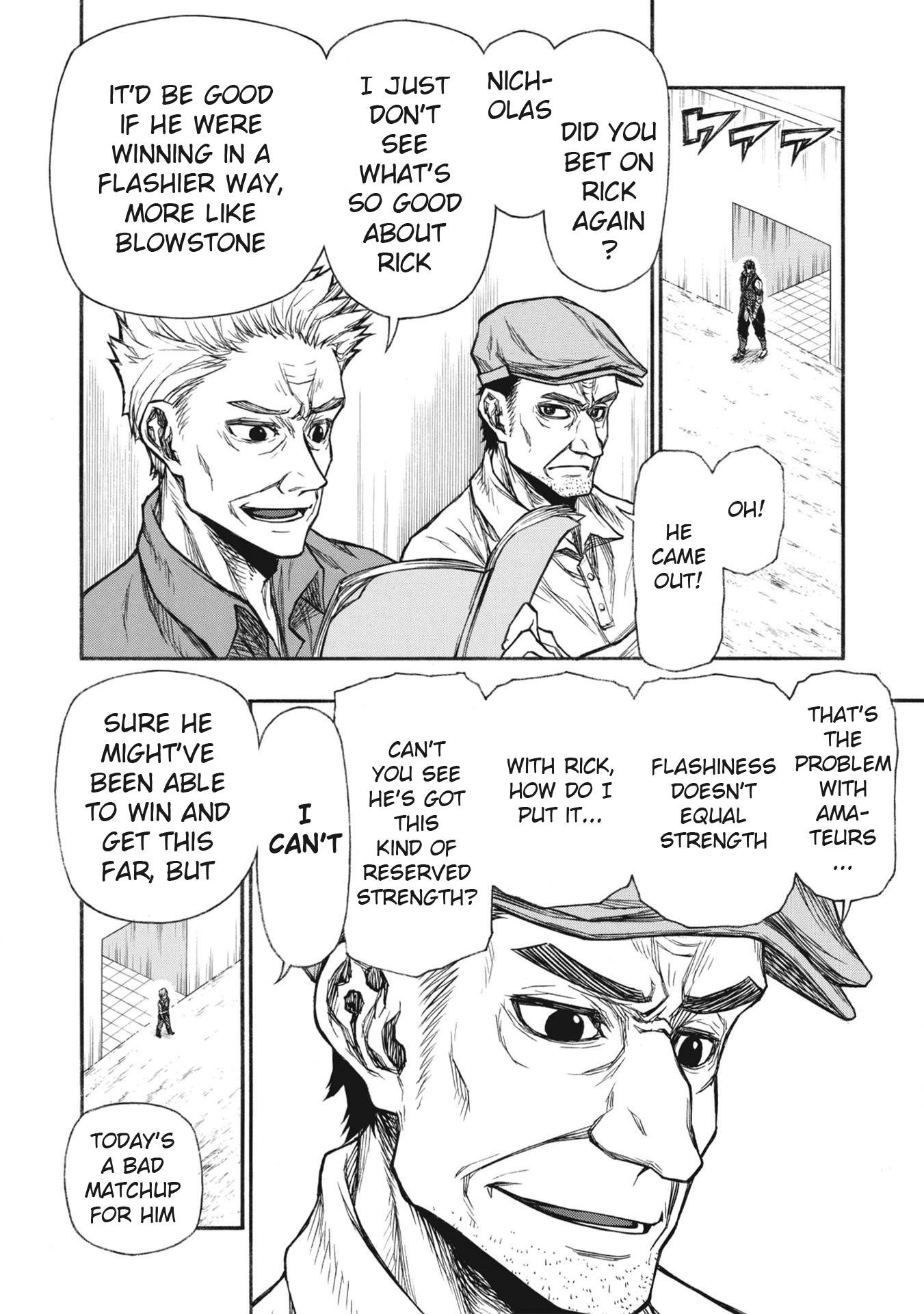 Shinmai Ossan Bouken-sha, Saikyou paati ni shinu hodo kitae rarete Muteki ni naru chapter 22 page 6