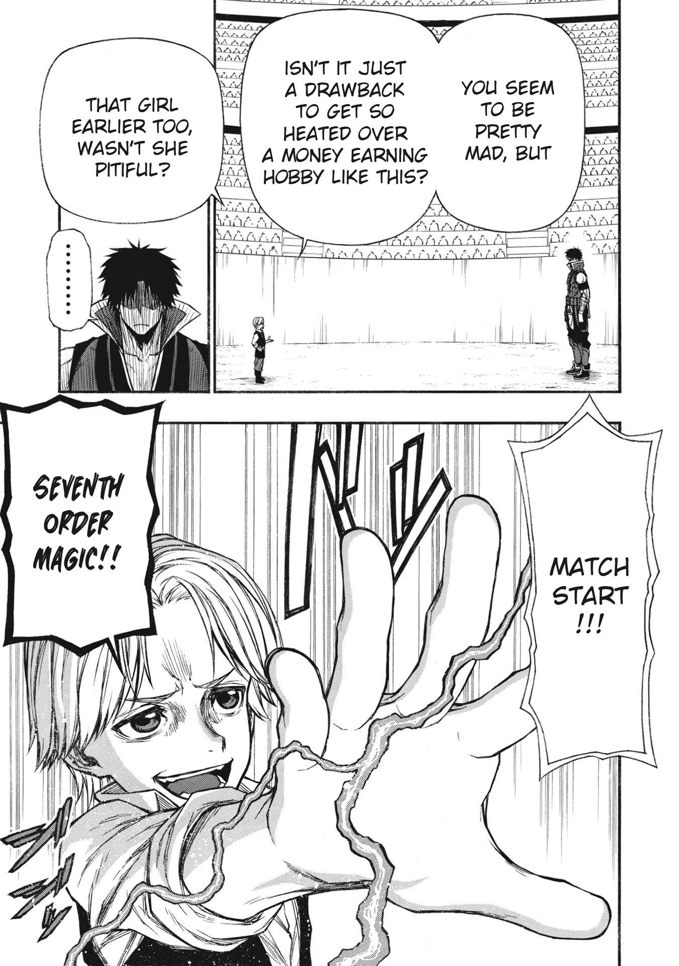 Shinmai Ossan Bouken-sha, Saikyou paati ni shinu hodo kitae rarete Muteki ni naru chapter 22 page 9