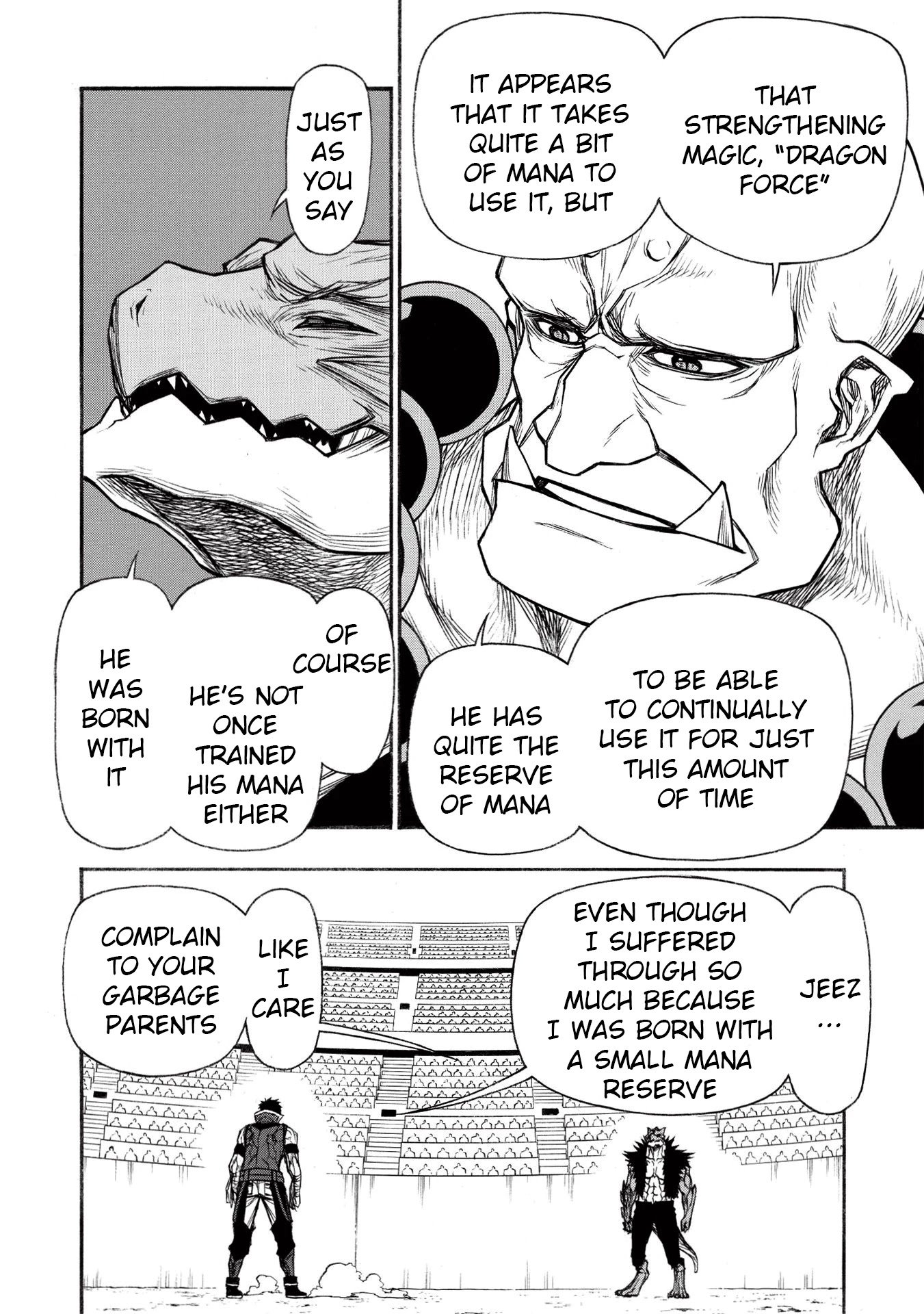 Shinmai Ossan Bouken-sha, Saikyou paati ni shinu hodo kitae rarete Muteki ni naru chapter 23 page 13