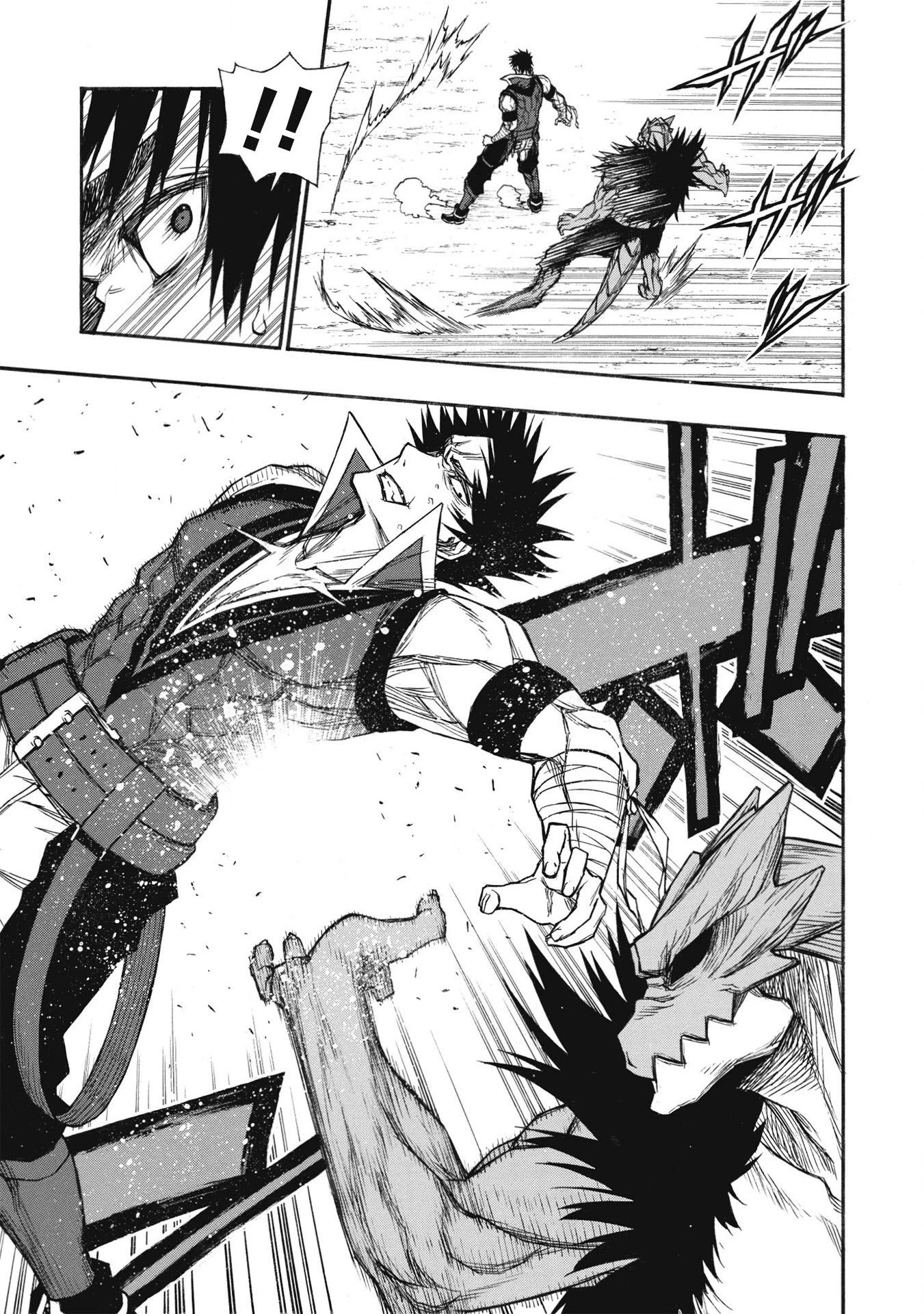 Shinmai Ossan Bouken-sha, Saikyou paati ni shinu hodo kitae rarete Muteki ni naru chapter 23 page 16