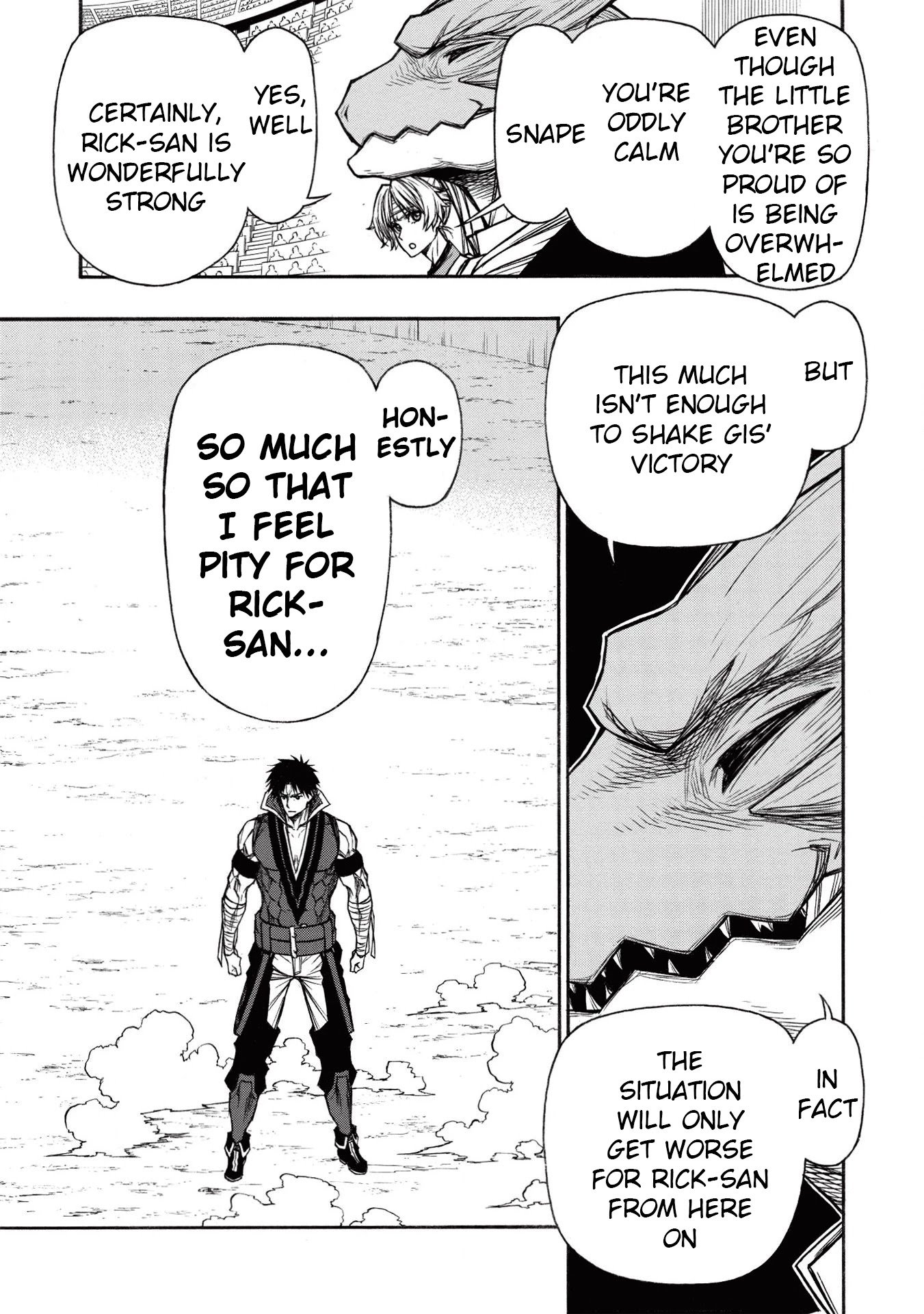 Shinmai Ossan Bouken-sha, Saikyou paati ni shinu hodo kitae rarete Muteki ni naru chapter 23 page 4