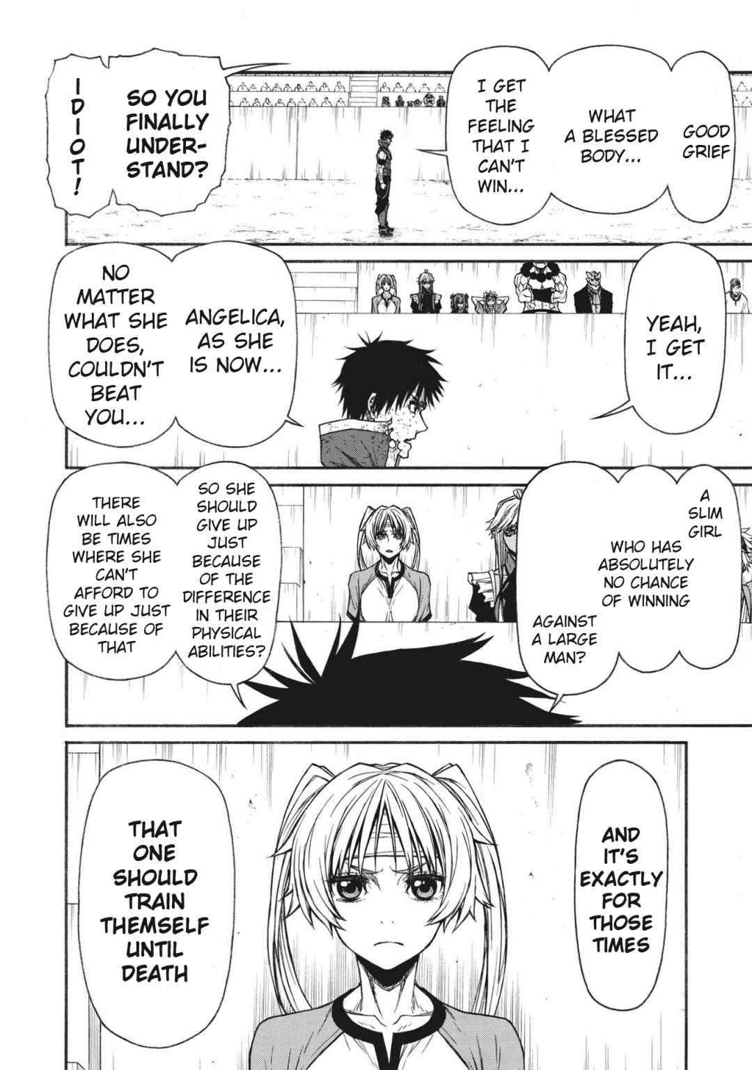 Shinmai Ossan Bouken-sha, Saikyou paati ni shinu hodo kitae rarete Muteki ni naru chapter 24 page 15