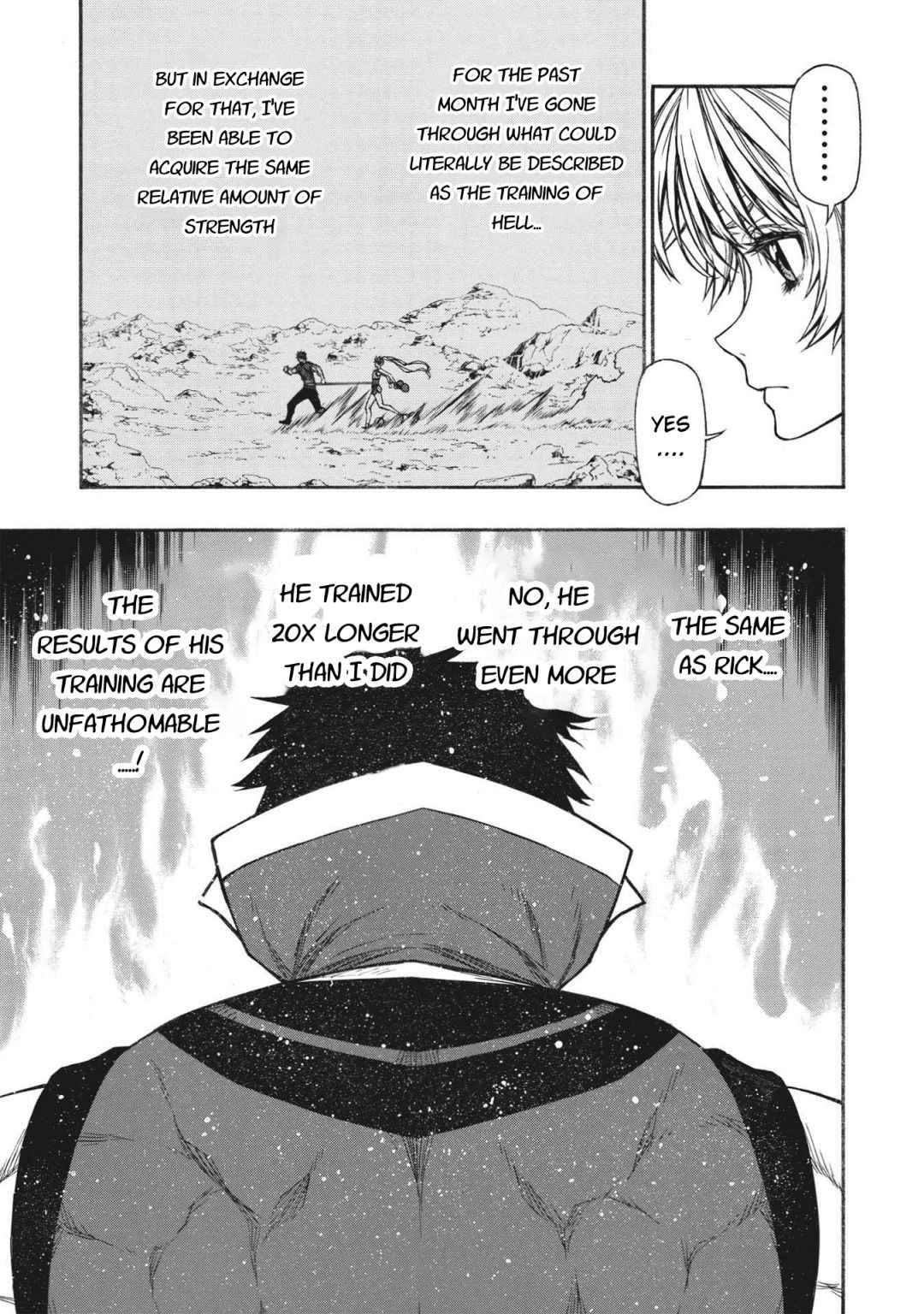 Shinmai Ossan Bouken-sha, Saikyou paati ni shinu hodo kitae rarete Muteki ni naru chapter 24 page 3