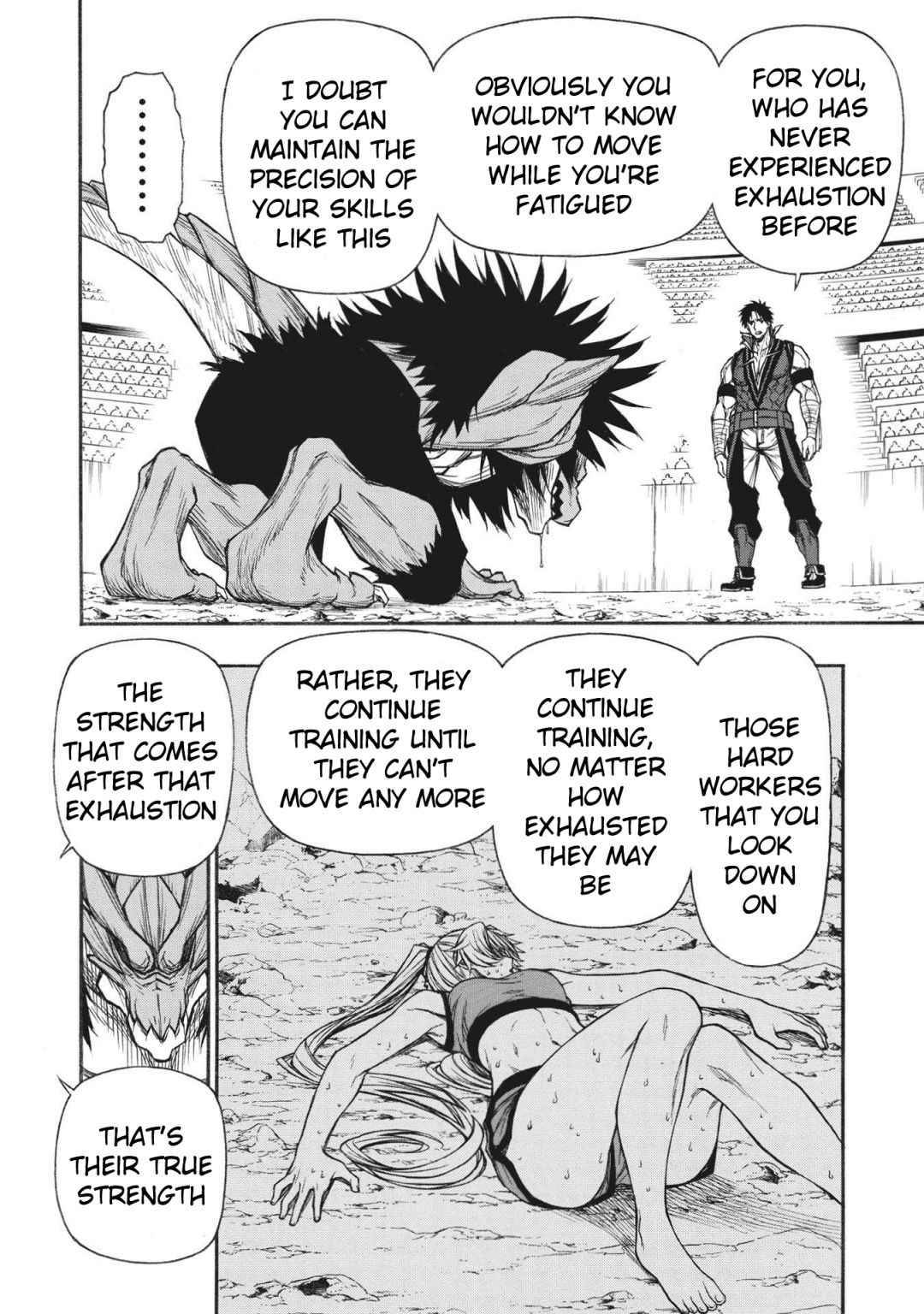 Shinmai Ossan Bouken-sha, Saikyou paati ni shinu hodo kitae rarete Muteki ni naru chapter 24 page 4