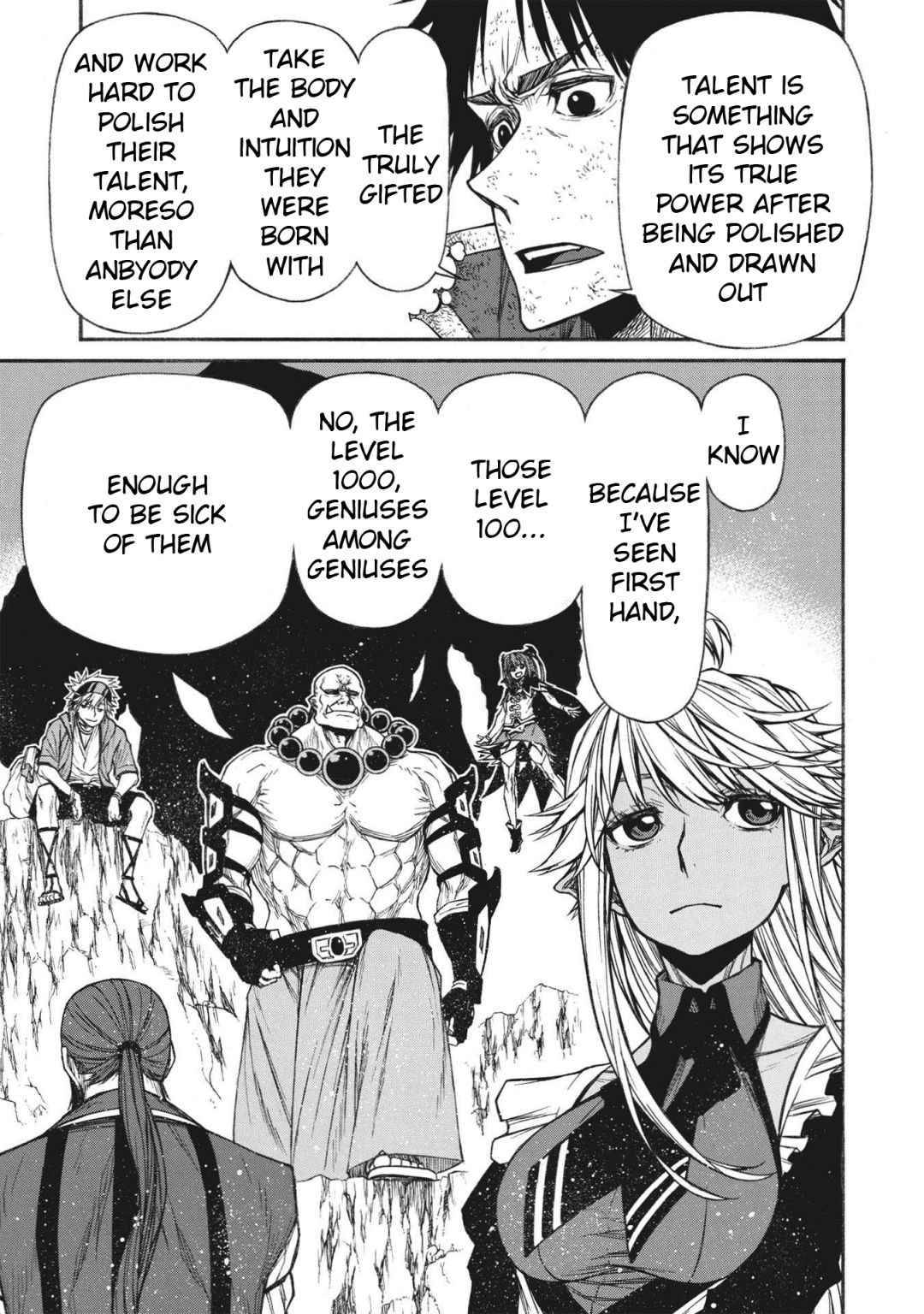 Shinmai Ossan Bouken-sha, Saikyou paati ni shinu hodo kitae rarete Muteki ni naru chapter 24 page 7