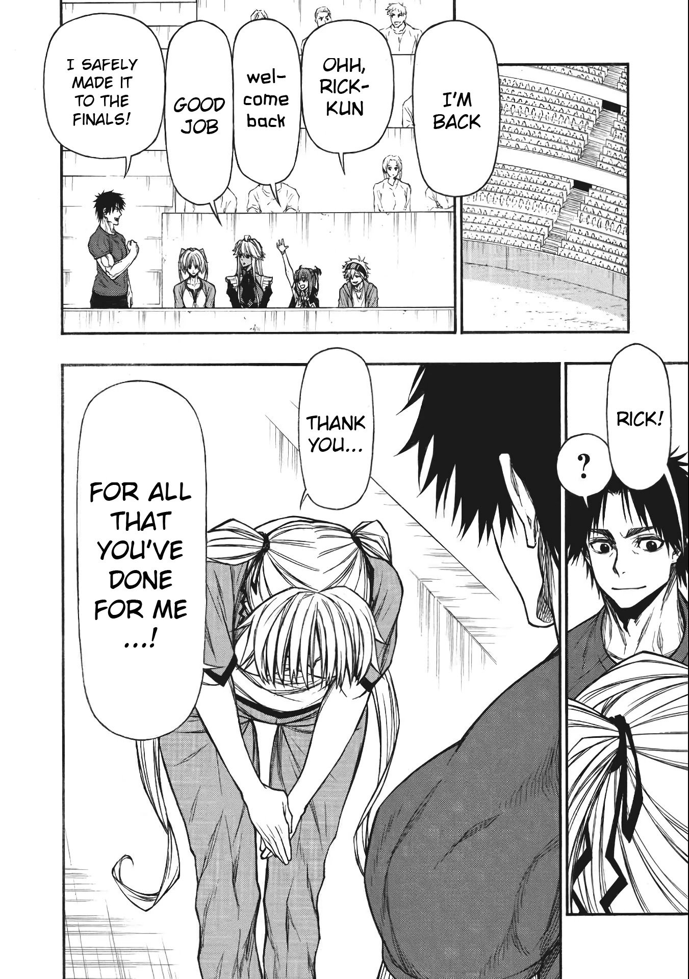 Shinmai Ossan Bouken-sha, Saikyou paati ni shinu hodo kitae rarete Muteki ni naru chapter 25 page 16