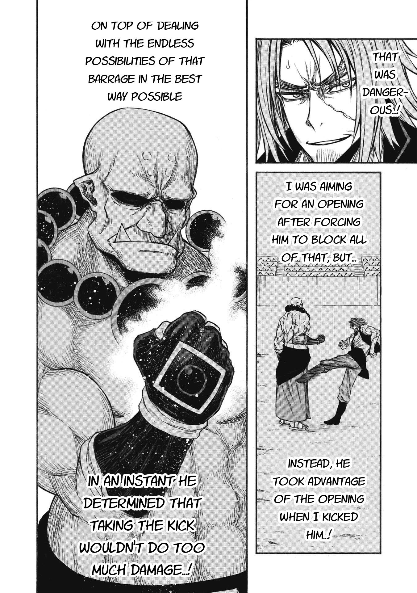 Shinmai Ossan Bouken-sha, Saikyou paati ni shinu hodo kitae rarete Muteki ni naru chapter 26 page 13