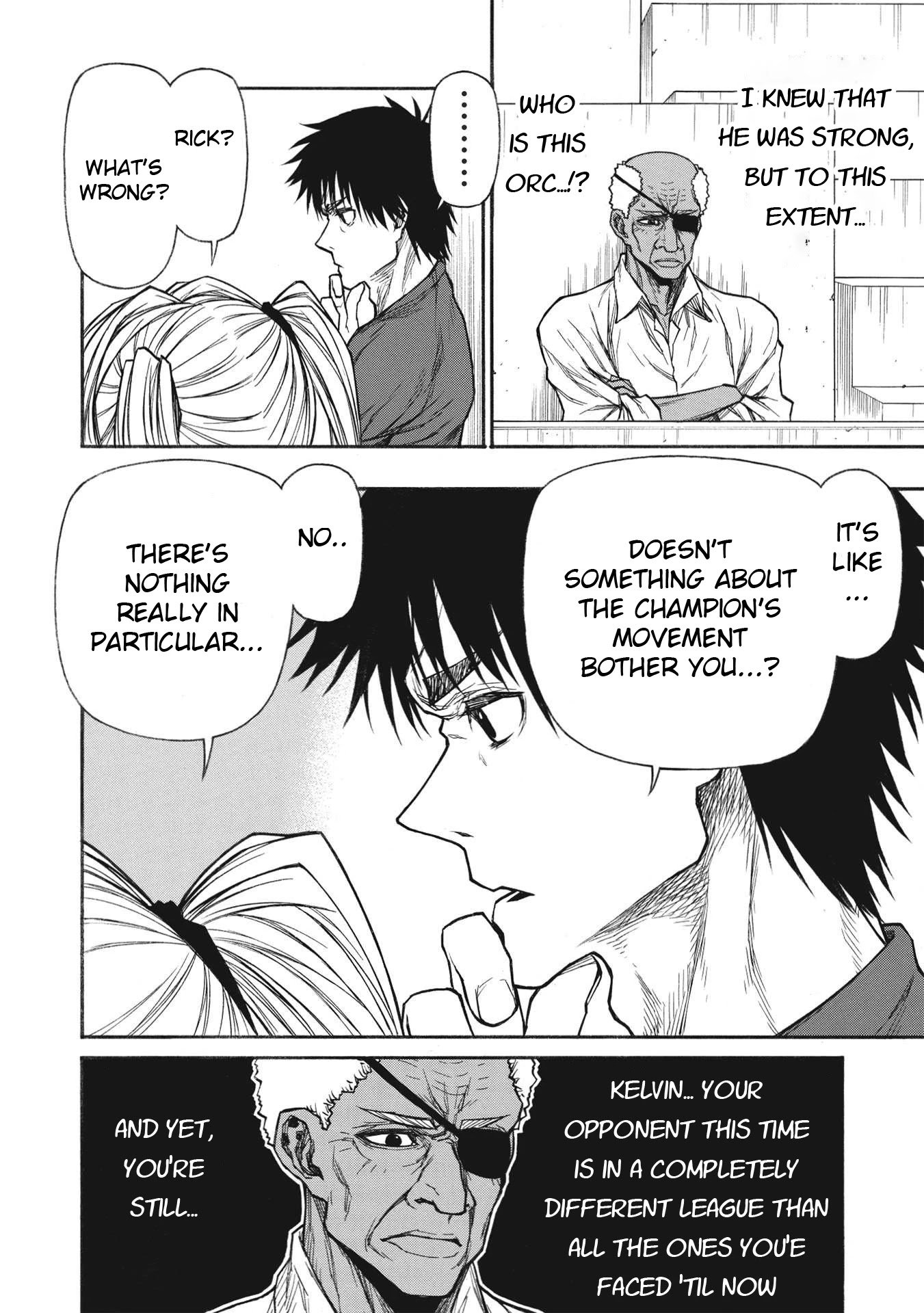 Shinmai Ossan Bouken-sha, Saikyou paati ni shinu hodo kitae rarete Muteki ni naru chapter 26 page 15