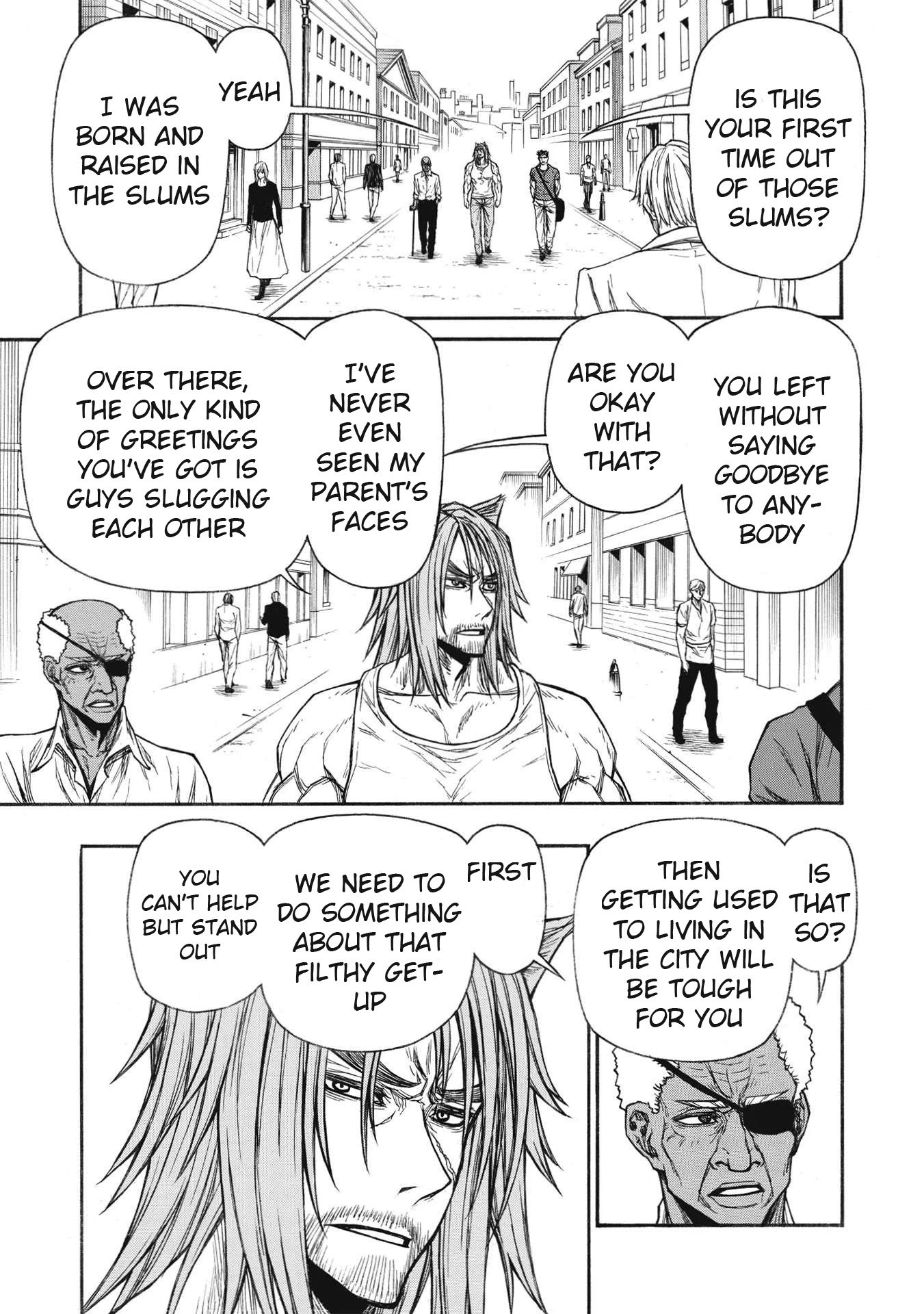 Shinmai Ossan Bouken-sha, Saikyou paati ni shinu hodo kitae rarete Muteki ni naru chapter 26 page 21