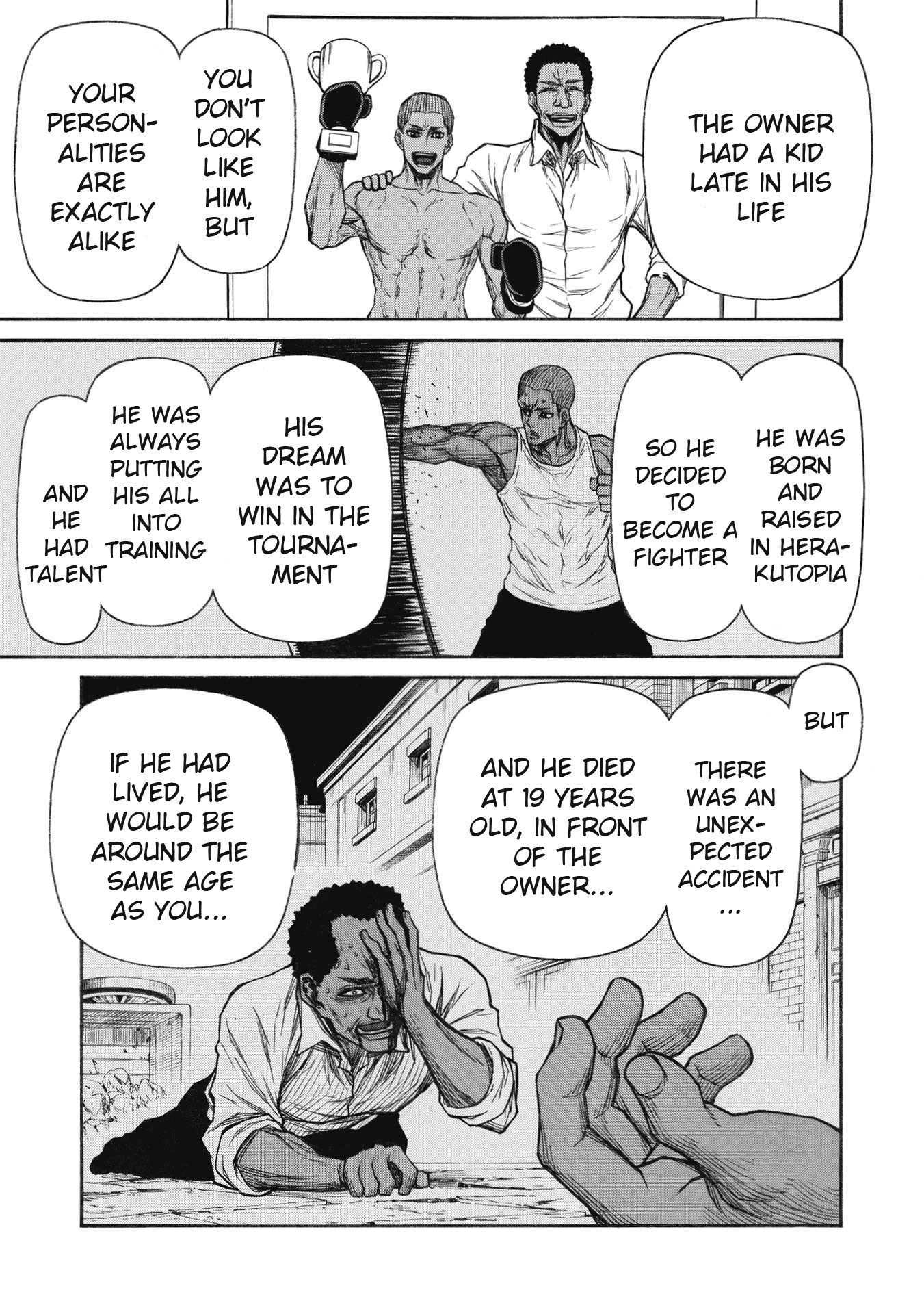 Shinmai Ossan Bouken-sha, Saikyou paati ni shinu hodo kitae rarete Muteki ni naru chapter 27 page 13