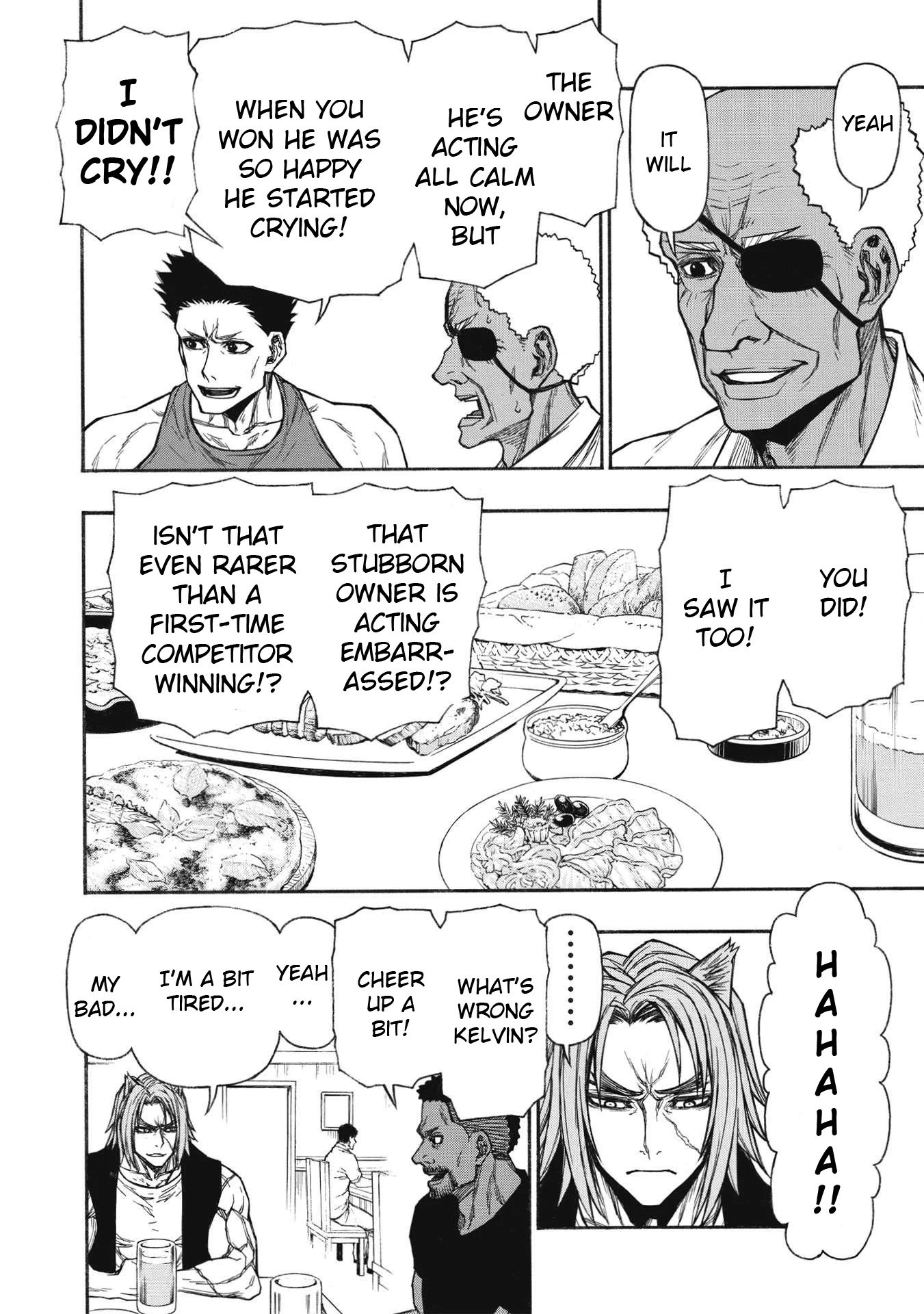 Shinmai Ossan Bouken-sha, Saikyou paati ni shinu hodo kitae rarete Muteki ni naru chapter 27 page 2