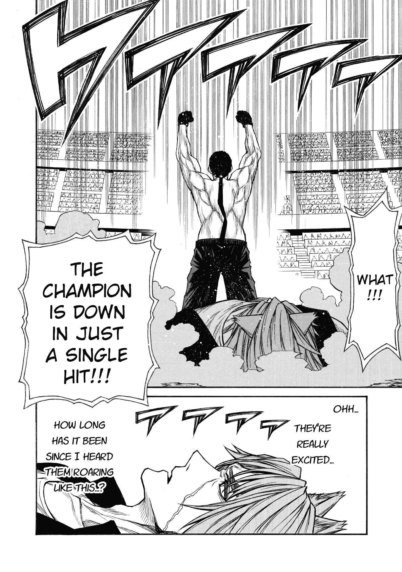 Shinmai Ossan Bouken-sha, Saikyou paati ni shinu hodo kitae rarete Muteki ni naru chapter 27 page 21