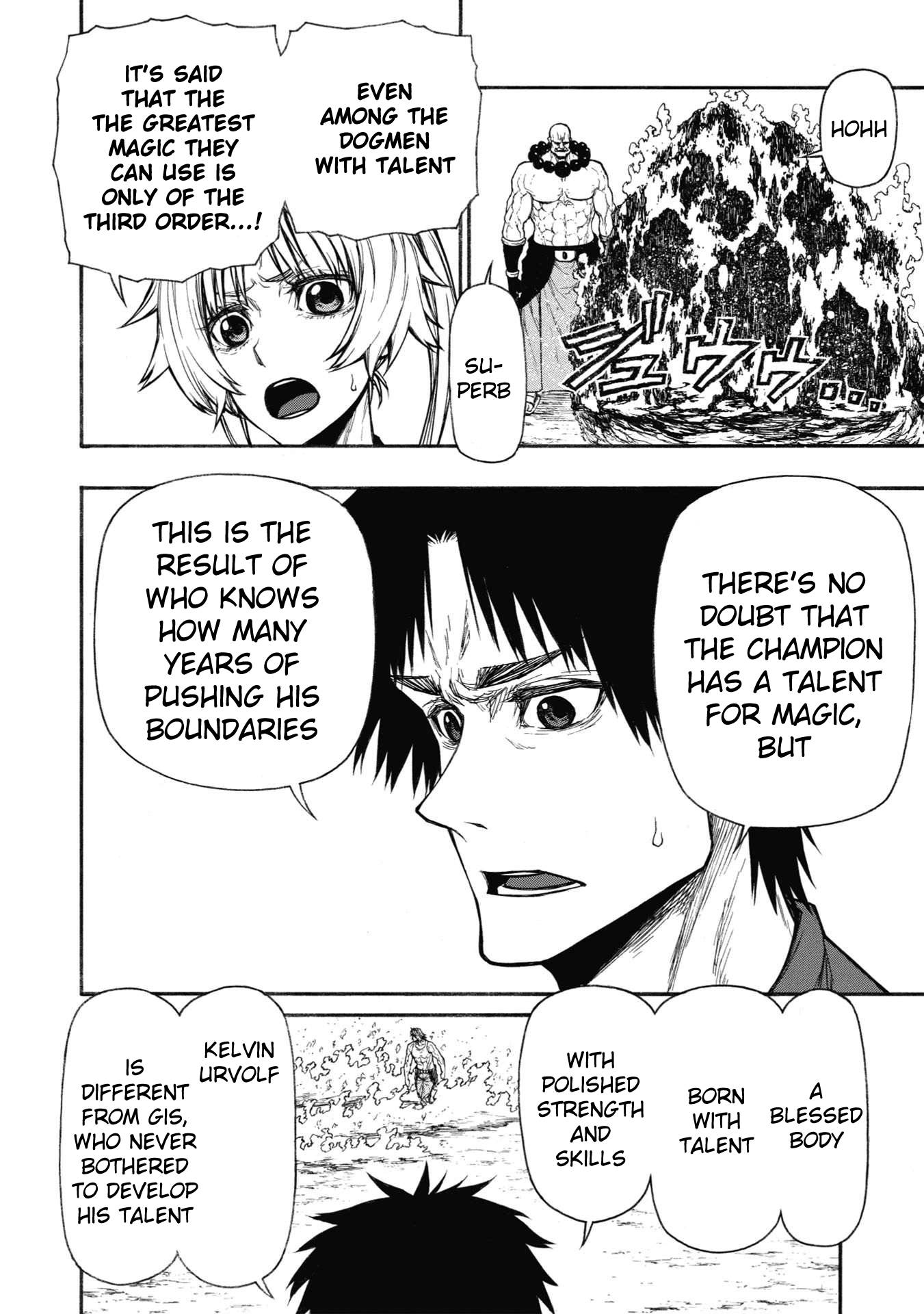 Shinmai Ossan Bouken-sha, Saikyou paati ni shinu hodo kitae rarete Muteki ni naru chapter 28 page 15