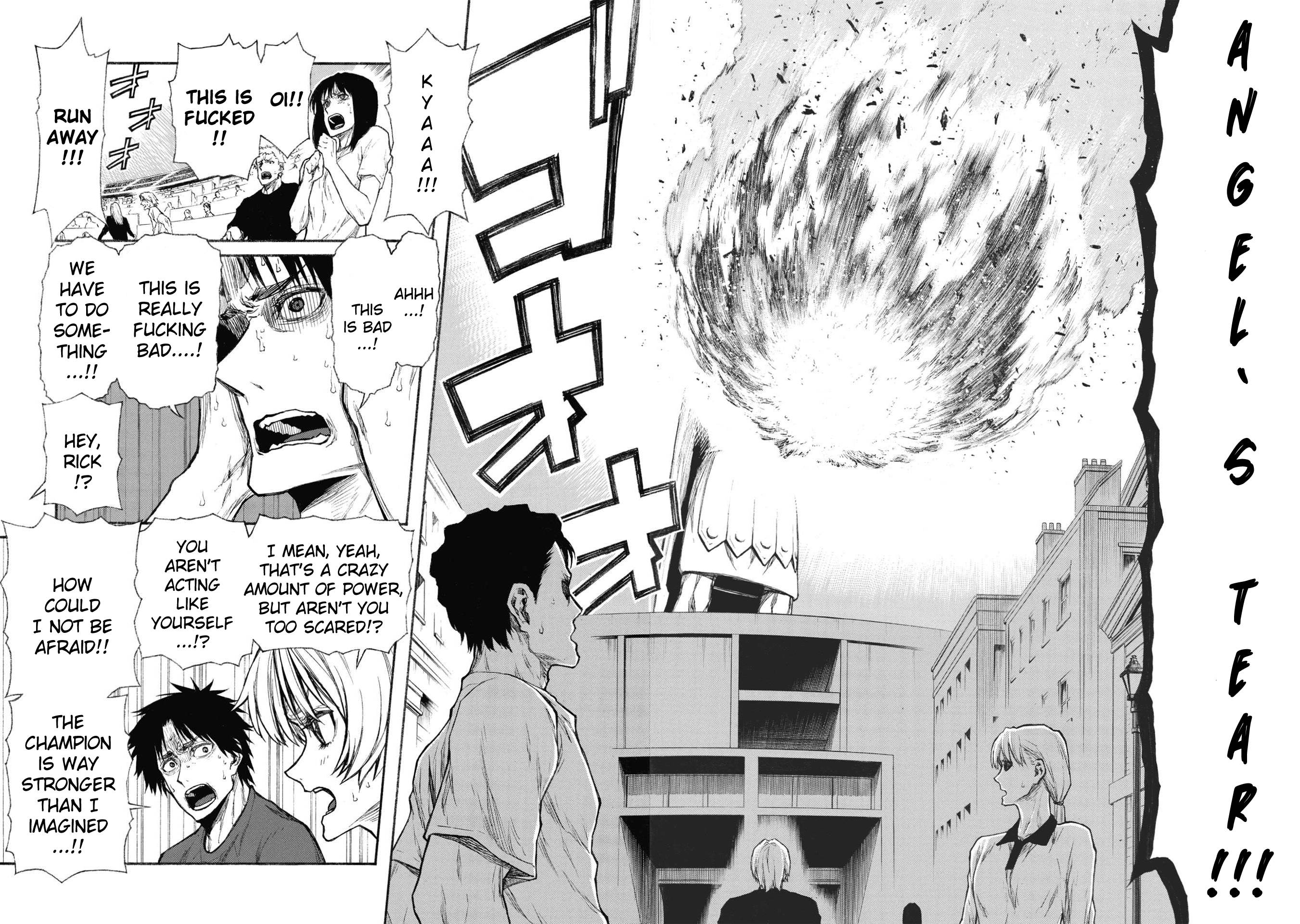 Shinmai Ossan Bouken-sha, Saikyou paati ni shinu hodo kitae rarete Muteki ni naru chapter 28 page 22