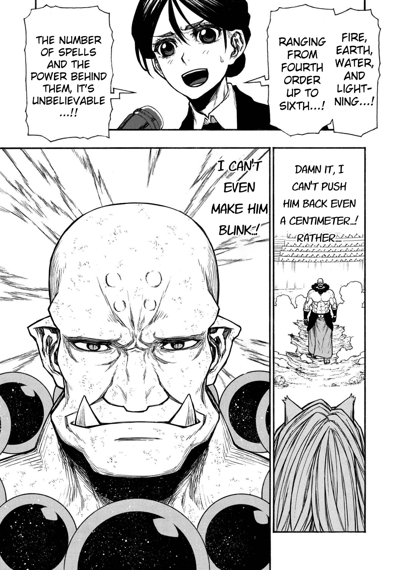 Shinmai Ossan Bouken-sha, Saikyou paati ni shinu hodo kitae rarete Muteki ni naru chapter 29 page 10