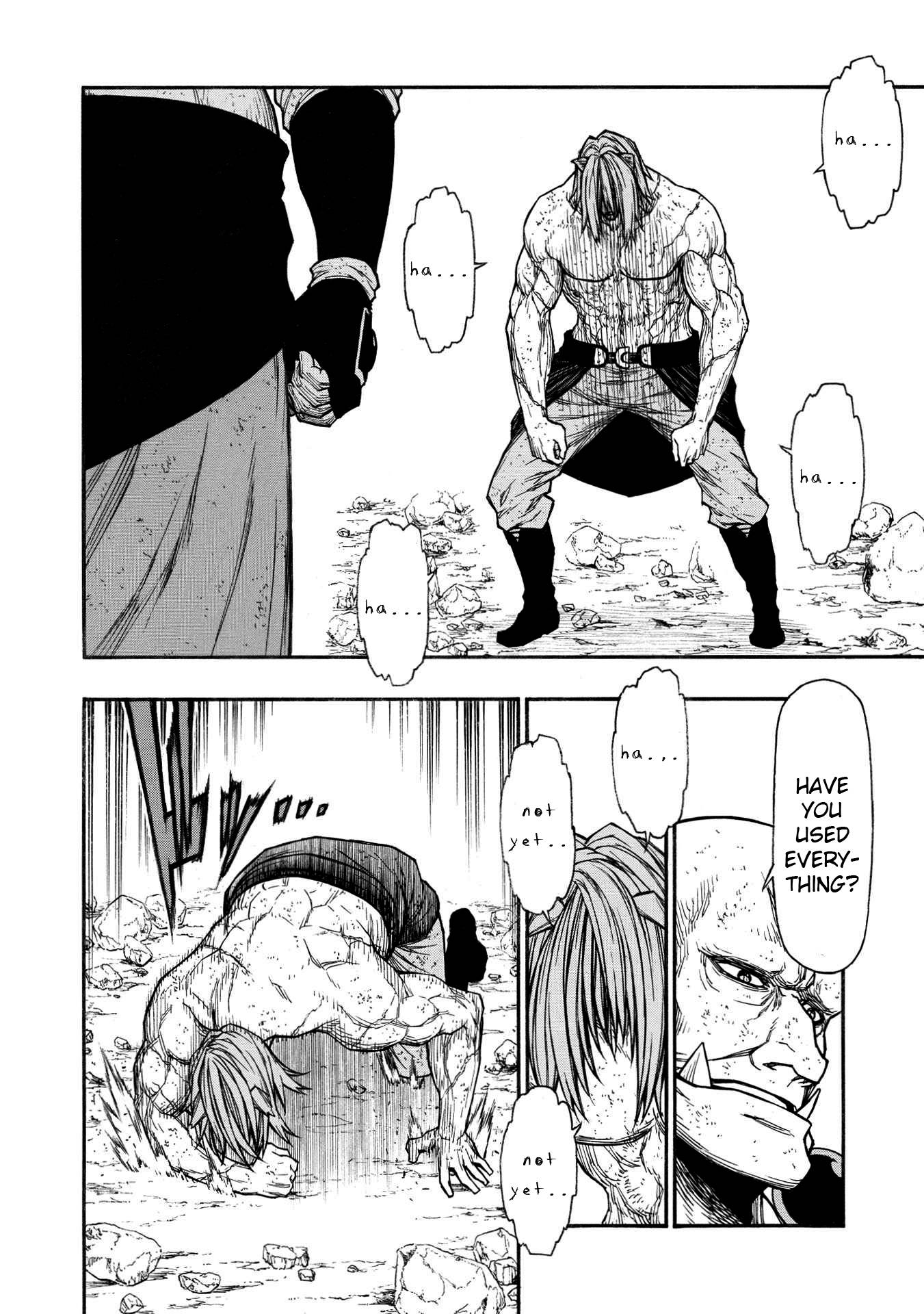 Shinmai Ossan Bouken-sha, Saikyou paati ni shinu hodo kitae rarete Muteki ni naru chapter 29 page 21