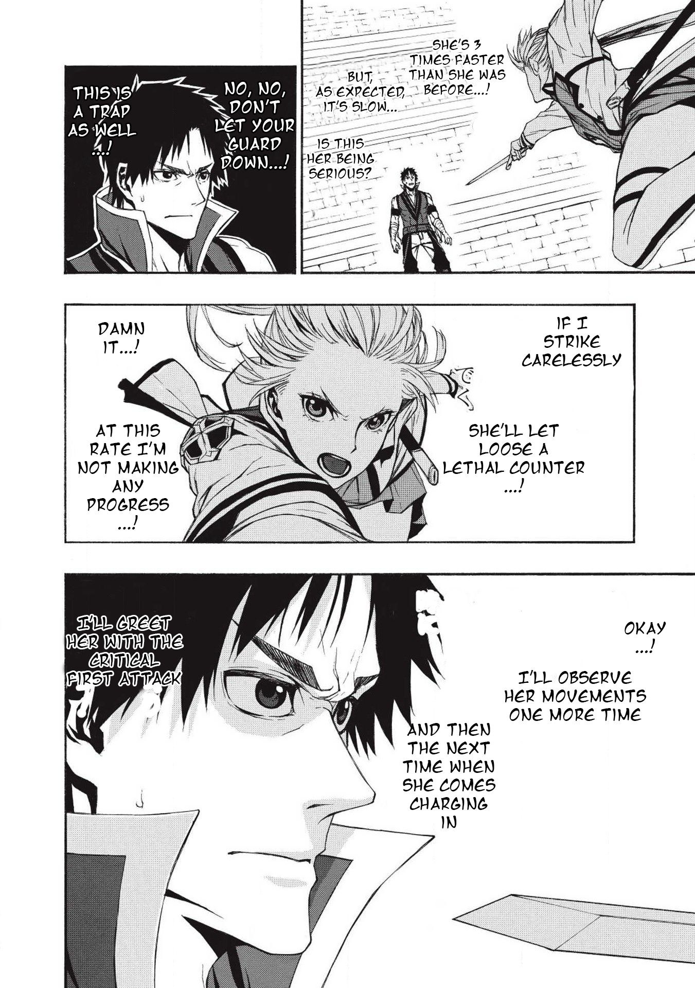 Shinmai Ossan Bouken-sha, Saikyou paati ni shinu hodo kitae rarete Muteki ni naru chapter 3 page 12