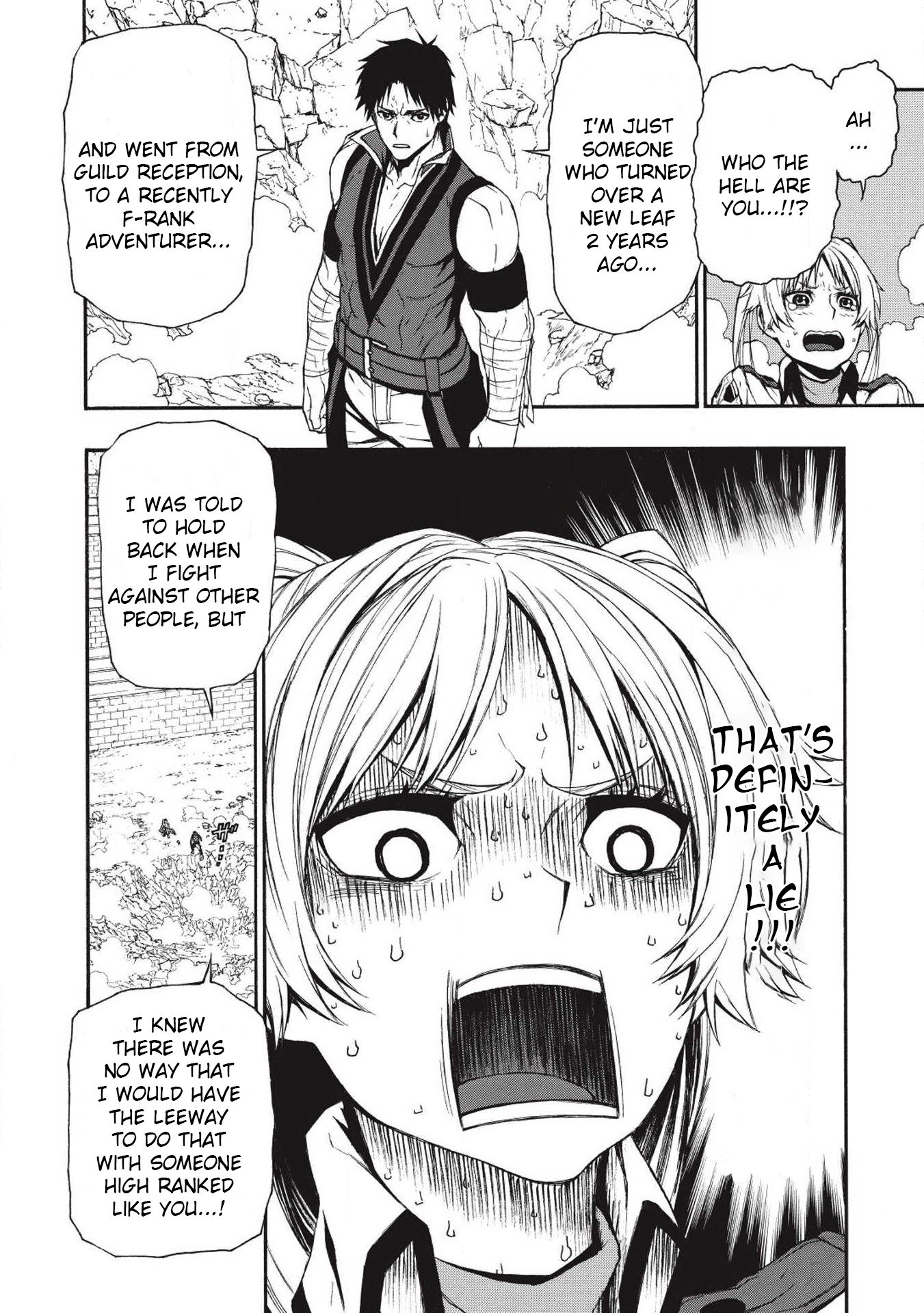 Shinmai Ossan Bouken-sha, Saikyou paati ni shinu hodo kitae rarete Muteki ni naru chapter 3 page 21