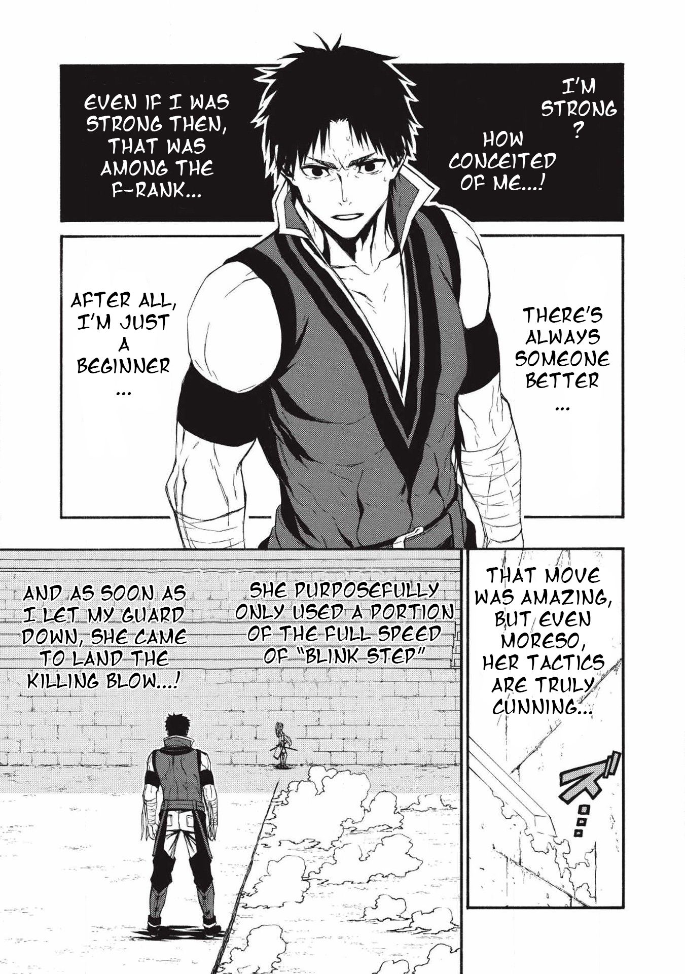 Shinmai Ossan Bouken-sha, Saikyou paati ni shinu hodo kitae rarete Muteki ni naru chapter 3 page 9