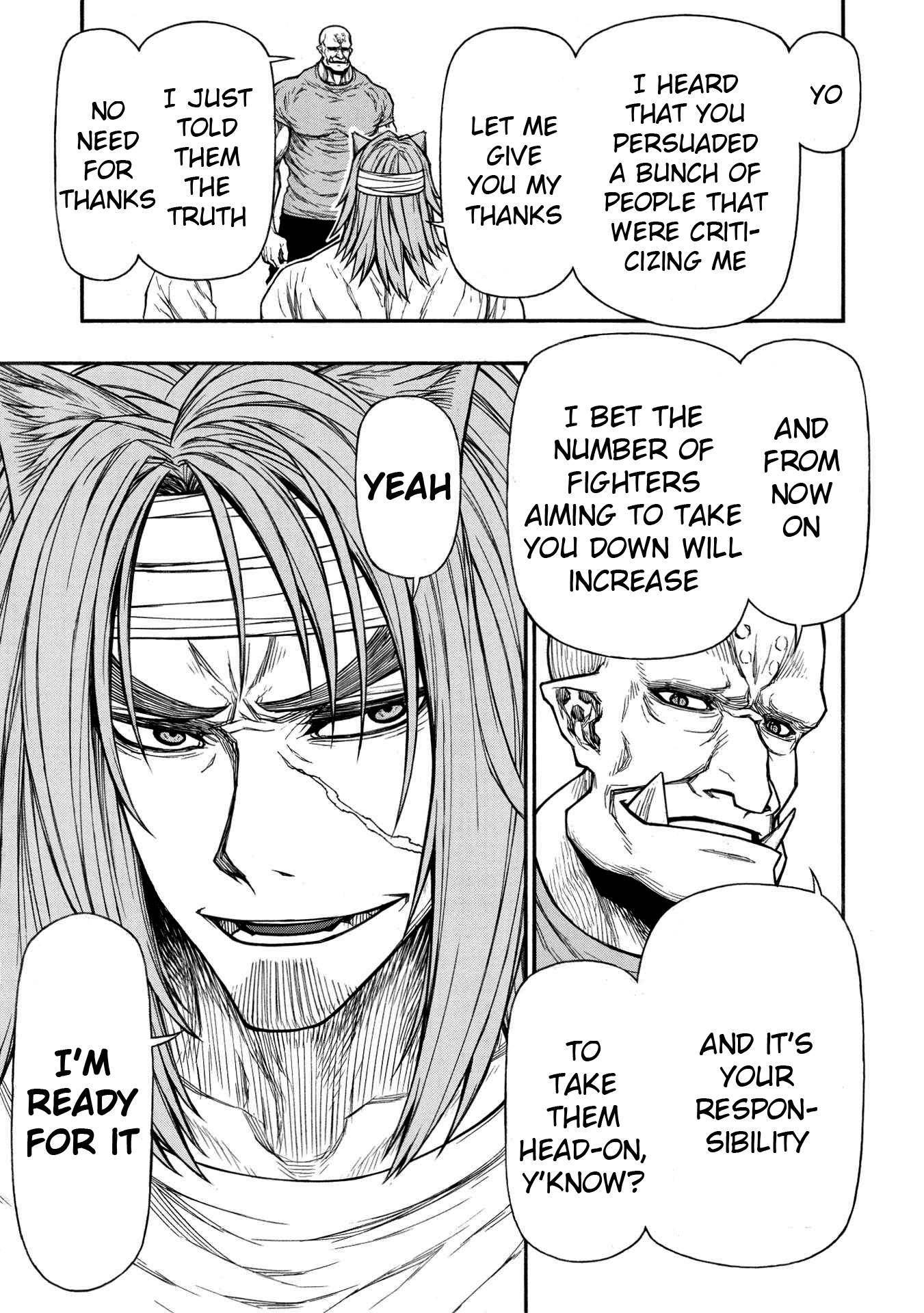 Shinmai Ossan Bouken-sha, Saikyou paati ni shinu hodo kitae rarete Muteki ni naru chapter 30 page 12