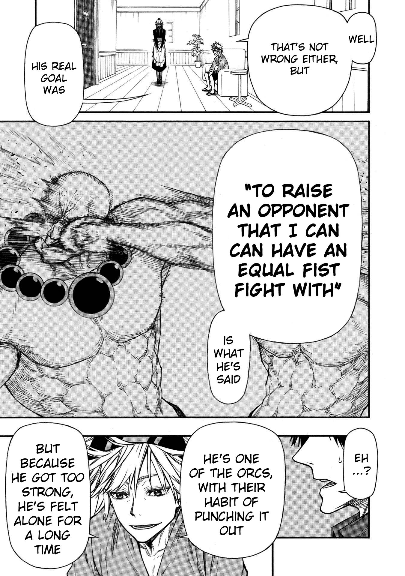 Shinmai Ossan Bouken-sha, Saikyou paati ni shinu hodo kitae rarete Muteki ni naru chapter 30 page 21