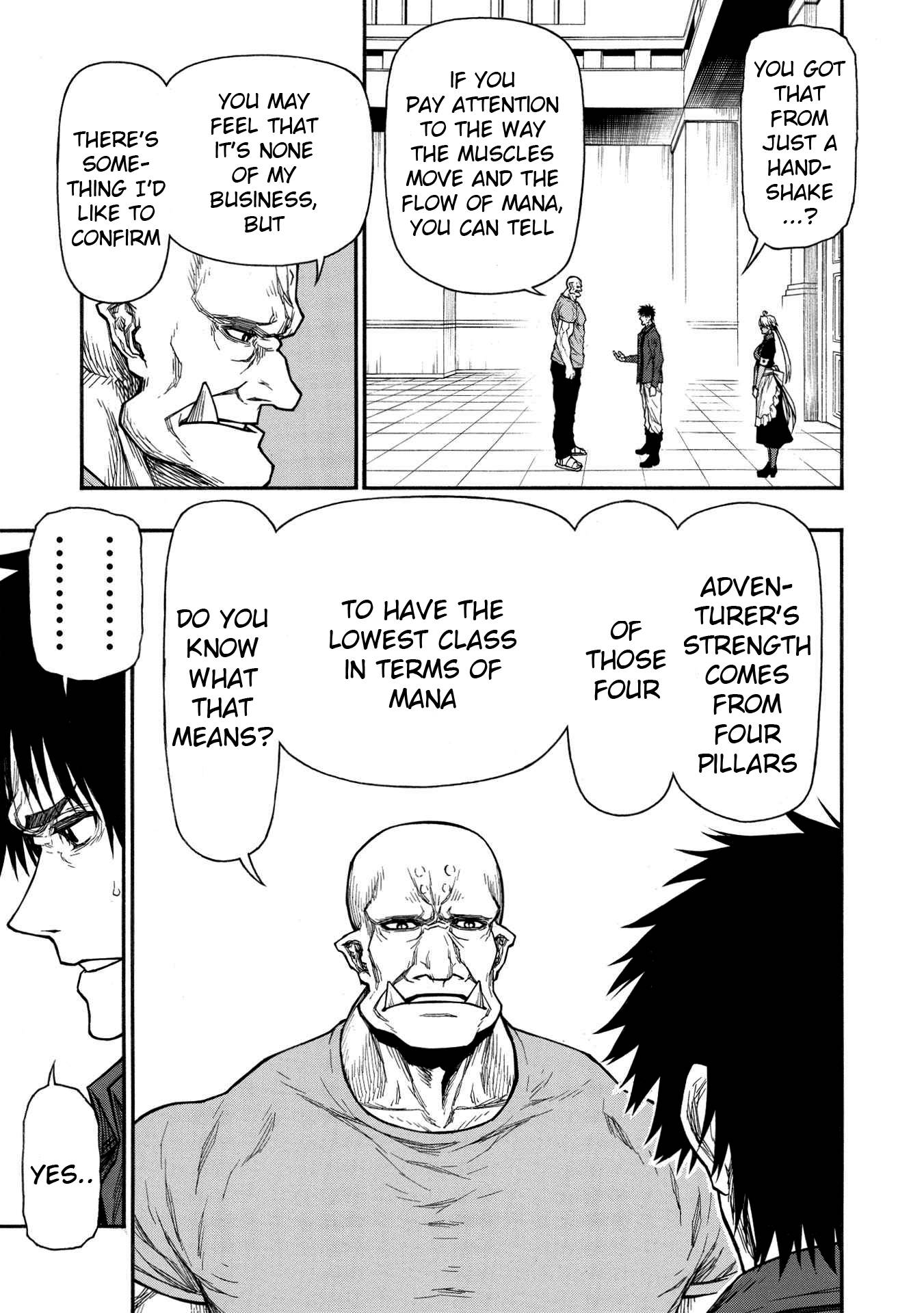 Shinmai Ossan Bouken-sha, Saikyou paati ni shinu hodo kitae rarete Muteki ni naru chapter 30 page 3