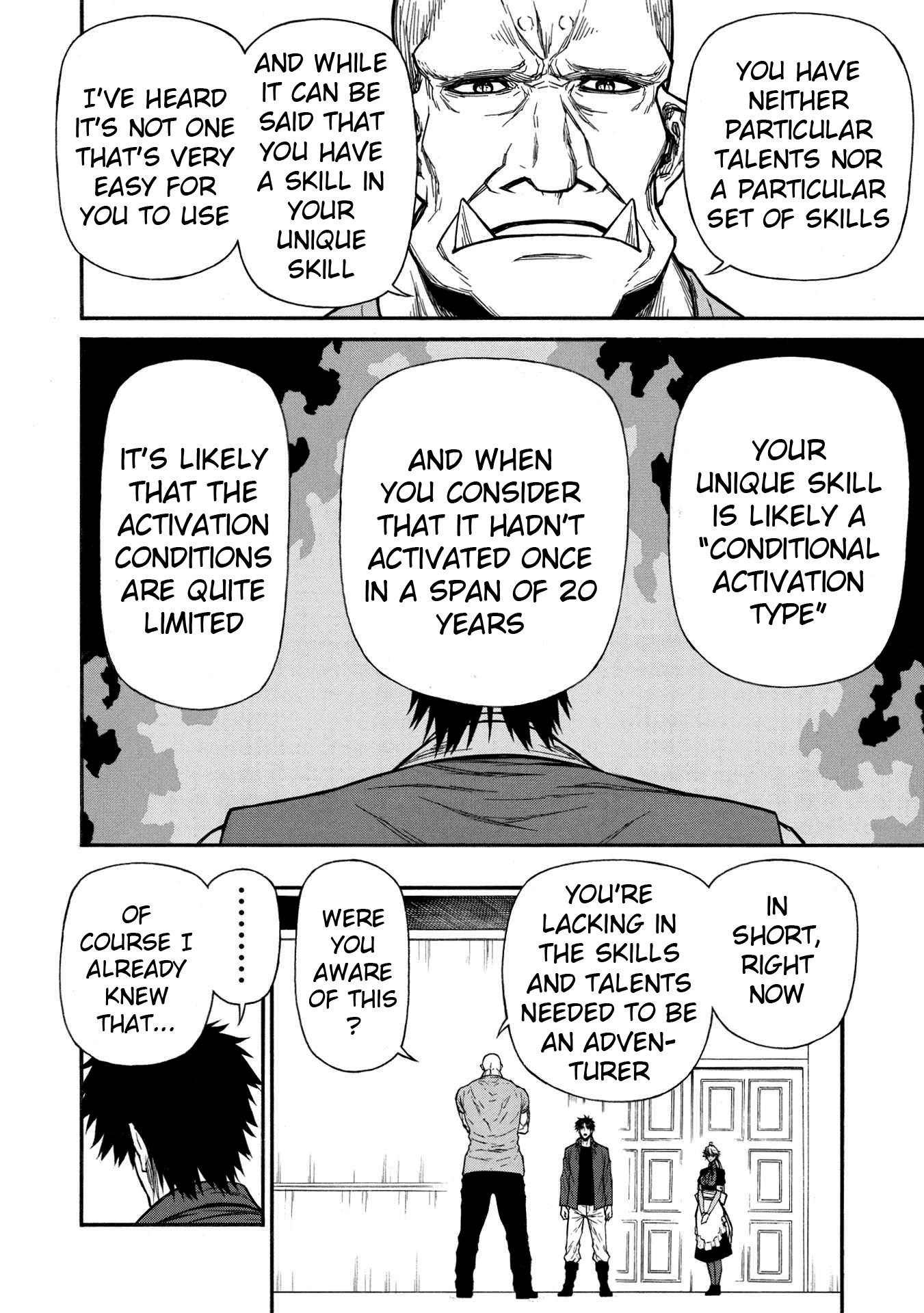 Shinmai Ossan Bouken-sha, Saikyou paati ni shinu hodo kitae rarete Muteki ni naru chapter 30 page 4