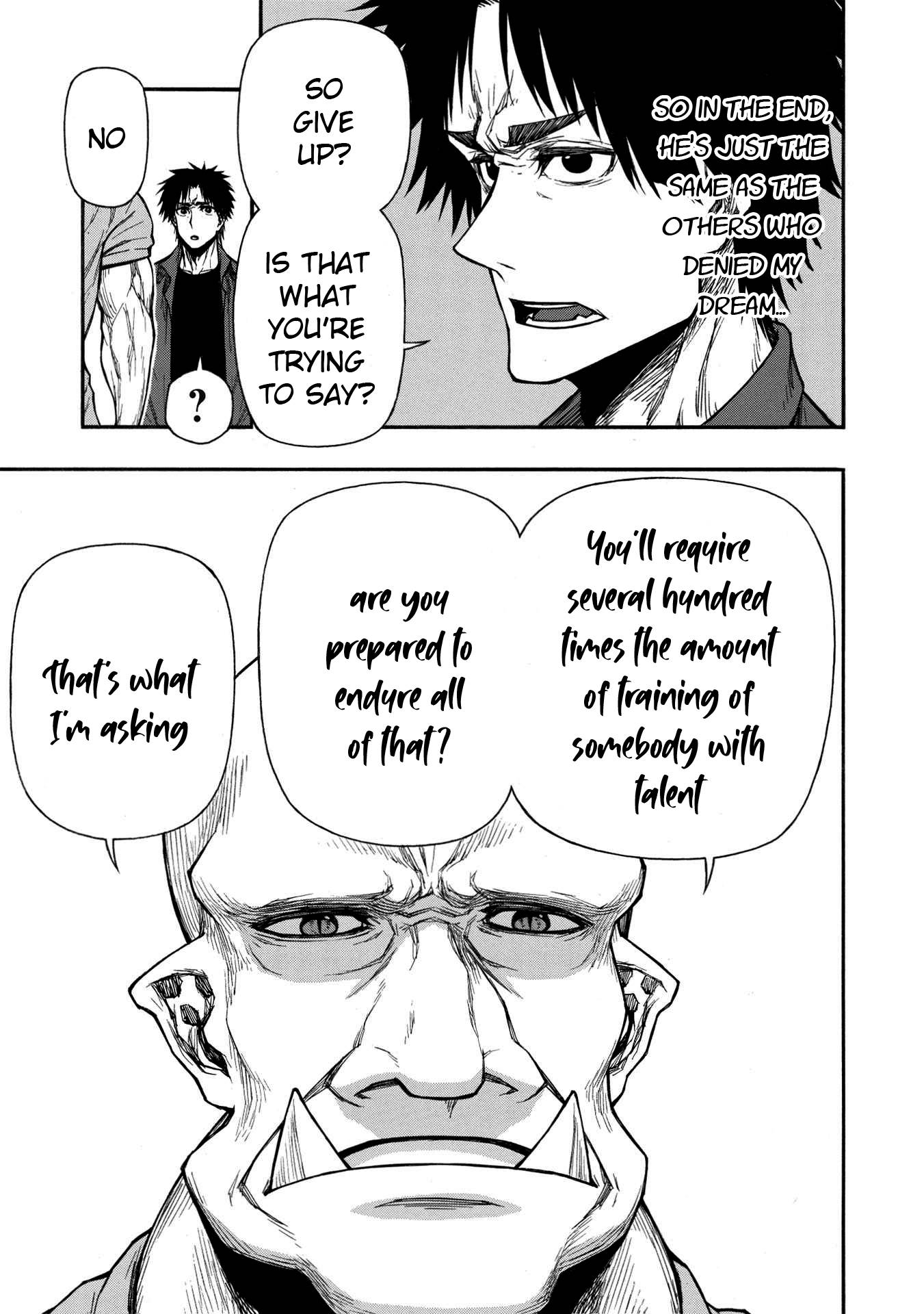 Shinmai Ossan Bouken-sha, Saikyou paati ni shinu hodo kitae rarete Muteki ni naru chapter 30 page 5