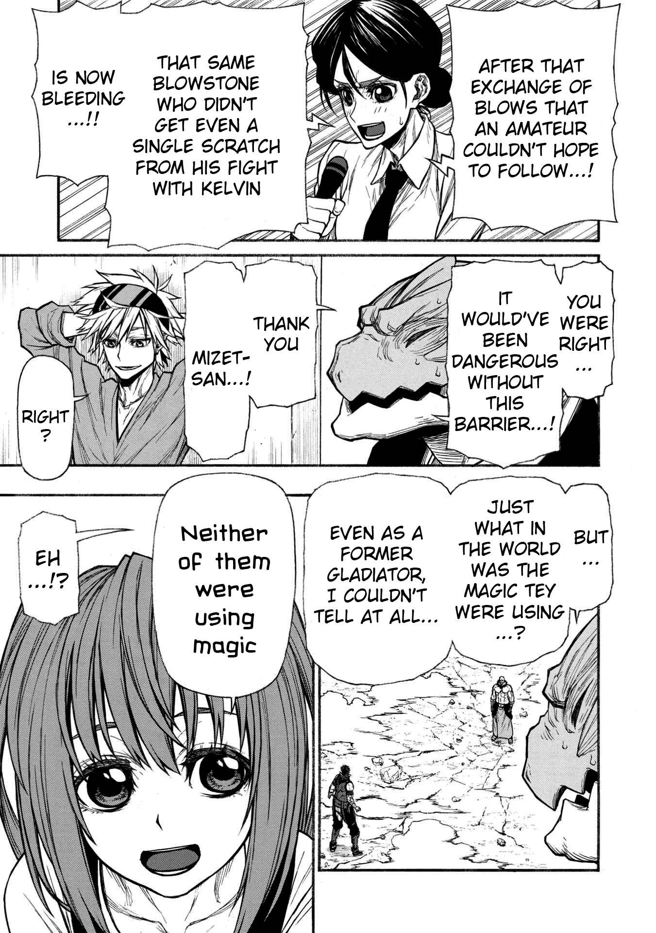 Shinmai Ossan Bouken-sha, Saikyou paati ni shinu hodo kitae rarete Muteki ni naru chapter 31 page 10