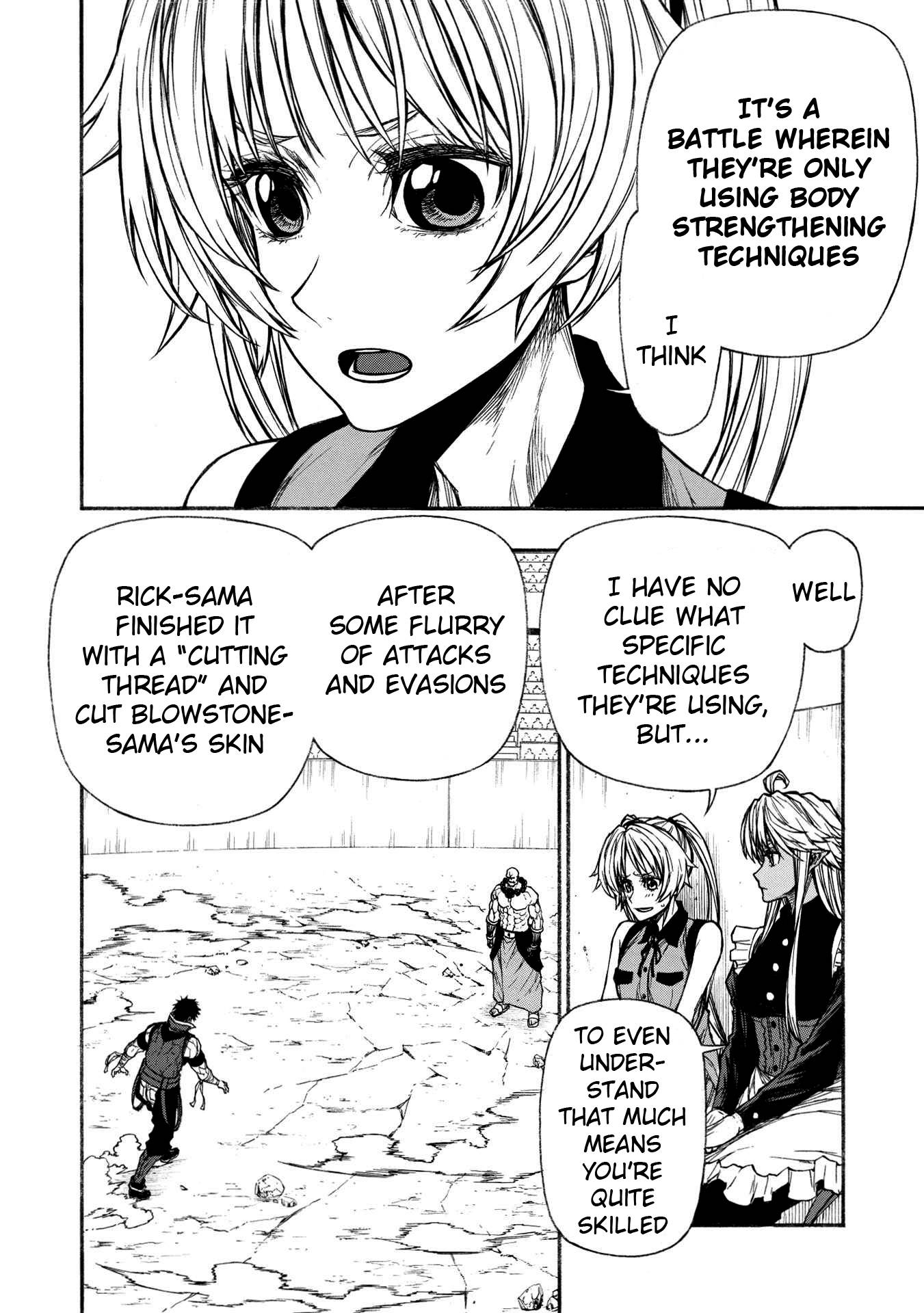 Shinmai Ossan Bouken-sha, Saikyou paati ni shinu hodo kitae rarete Muteki ni naru chapter 31 page 11