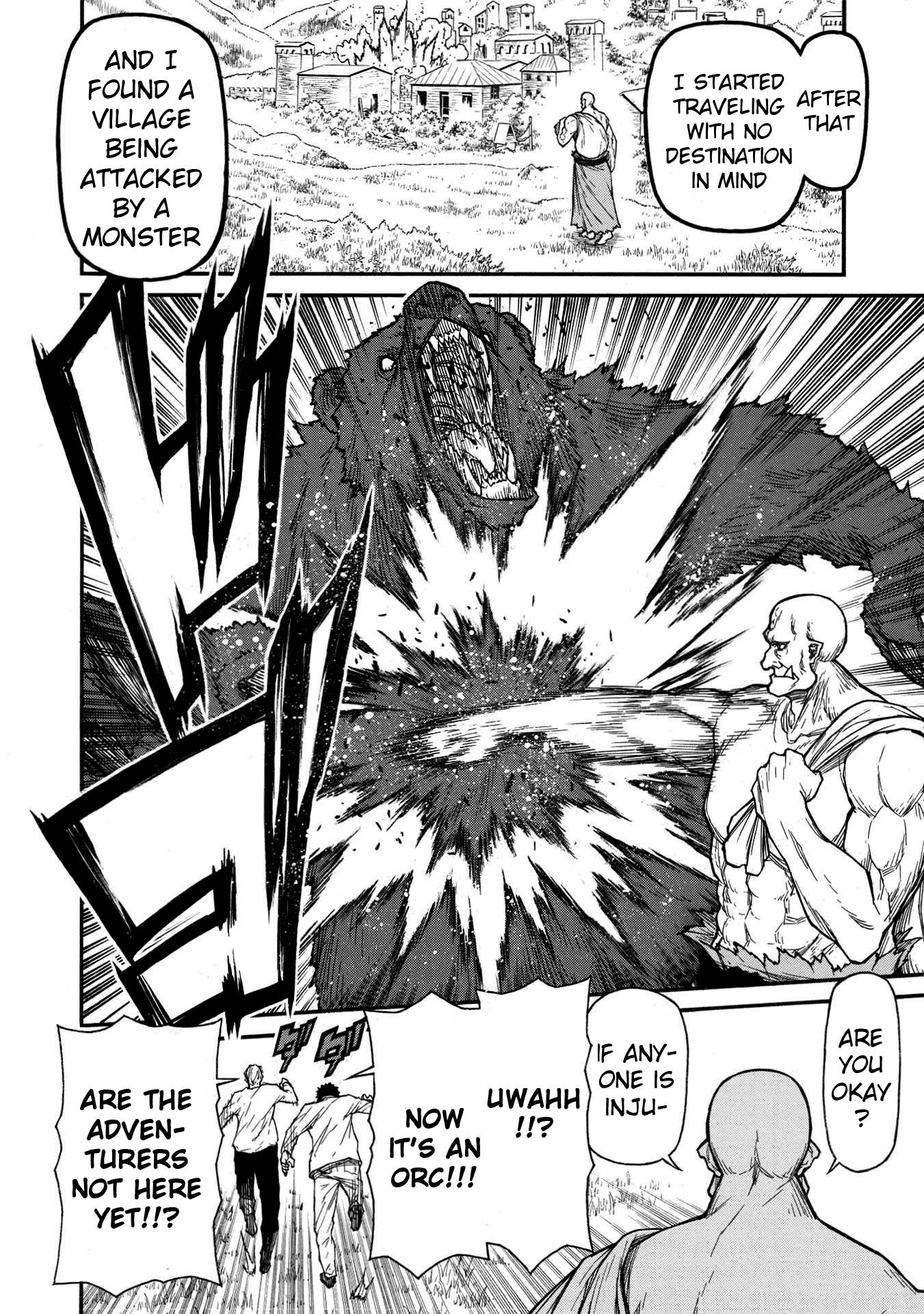 Shinmai Ossan Bouken-sha, Saikyou paati ni shinu hodo kitae rarete Muteki ni naru chapter 32 page 18