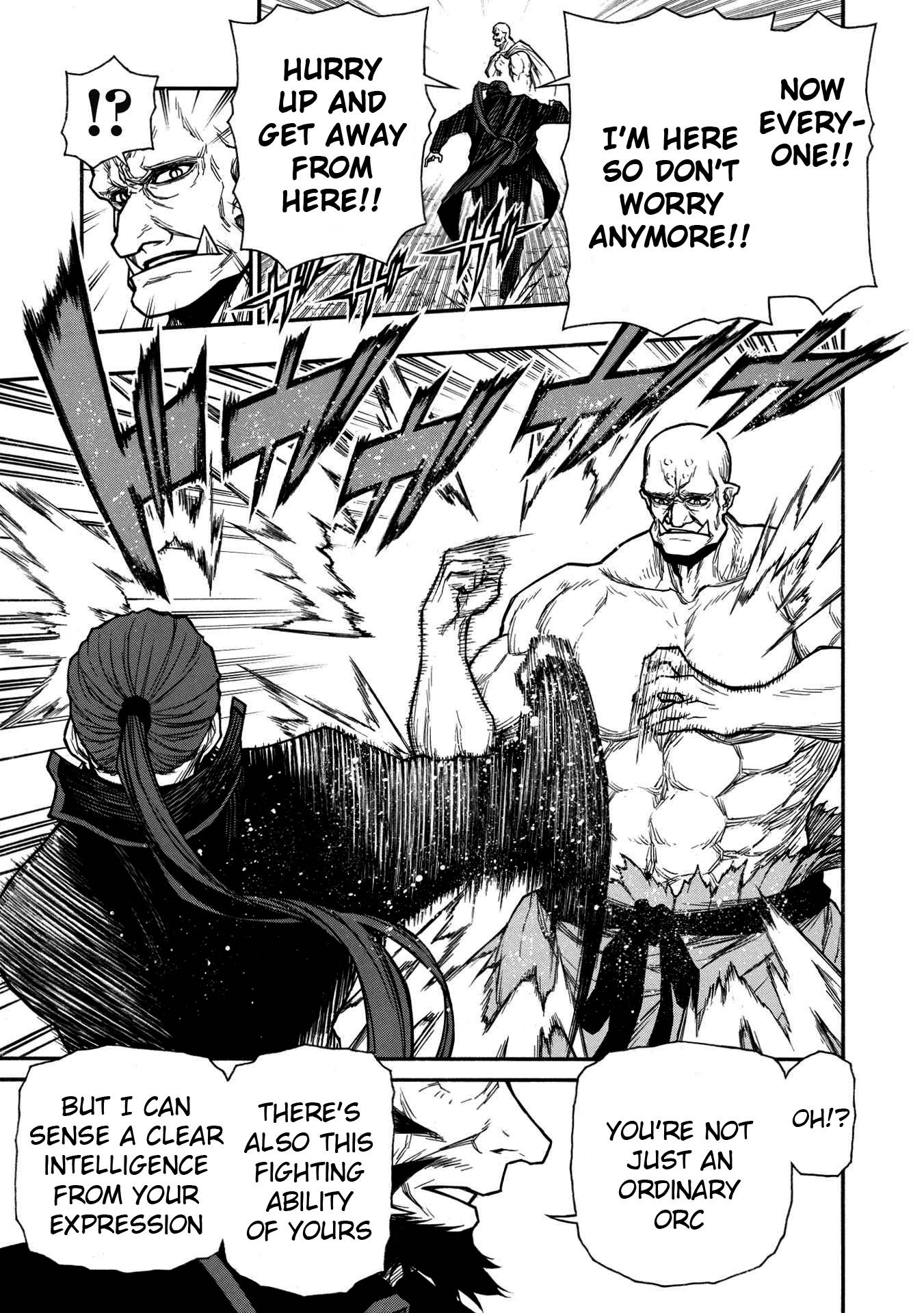 Shinmai Ossan Bouken-sha, Saikyou paati ni shinu hodo kitae rarete Muteki ni naru chapter 32 page 19