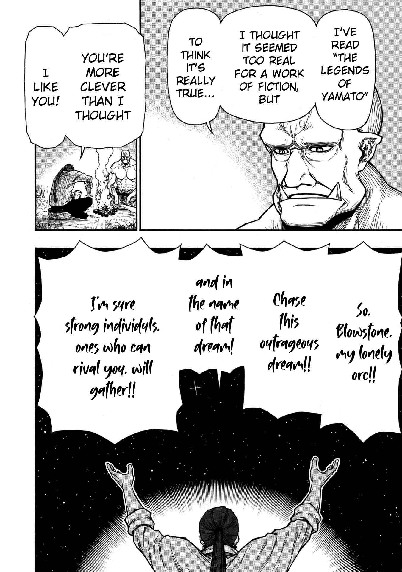 Shinmai Ossan Bouken-sha, Saikyou paati ni shinu hodo kitae rarete Muteki ni naru chapter 32 page 22