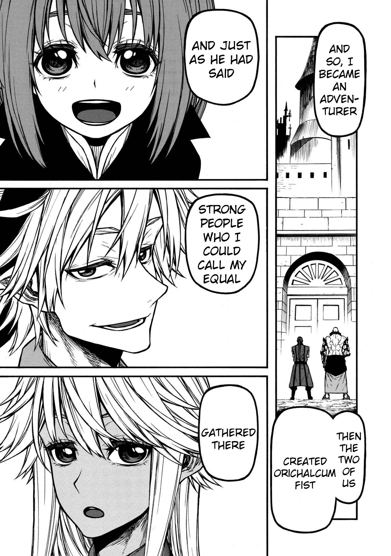 Shinmai Ossan Bouken-sha, Saikyou paati ni shinu hodo kitae rarete Muteki ni naru chapter 32 page 23