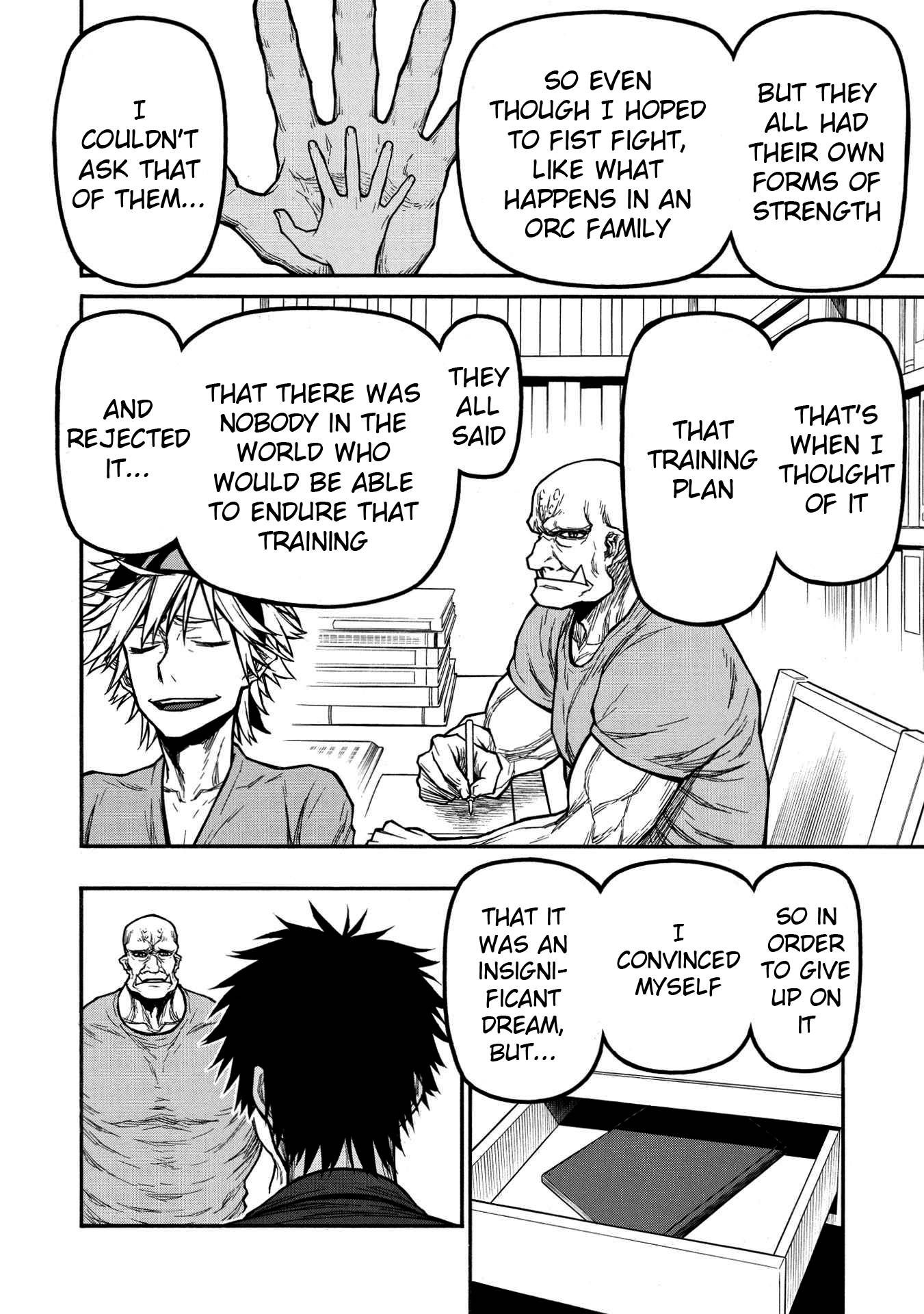 Shinmai Ossan Bouken-sha, Saikyou paati ni shinu hodo kitae rarete Muteki ni naru chapter 32 page 24